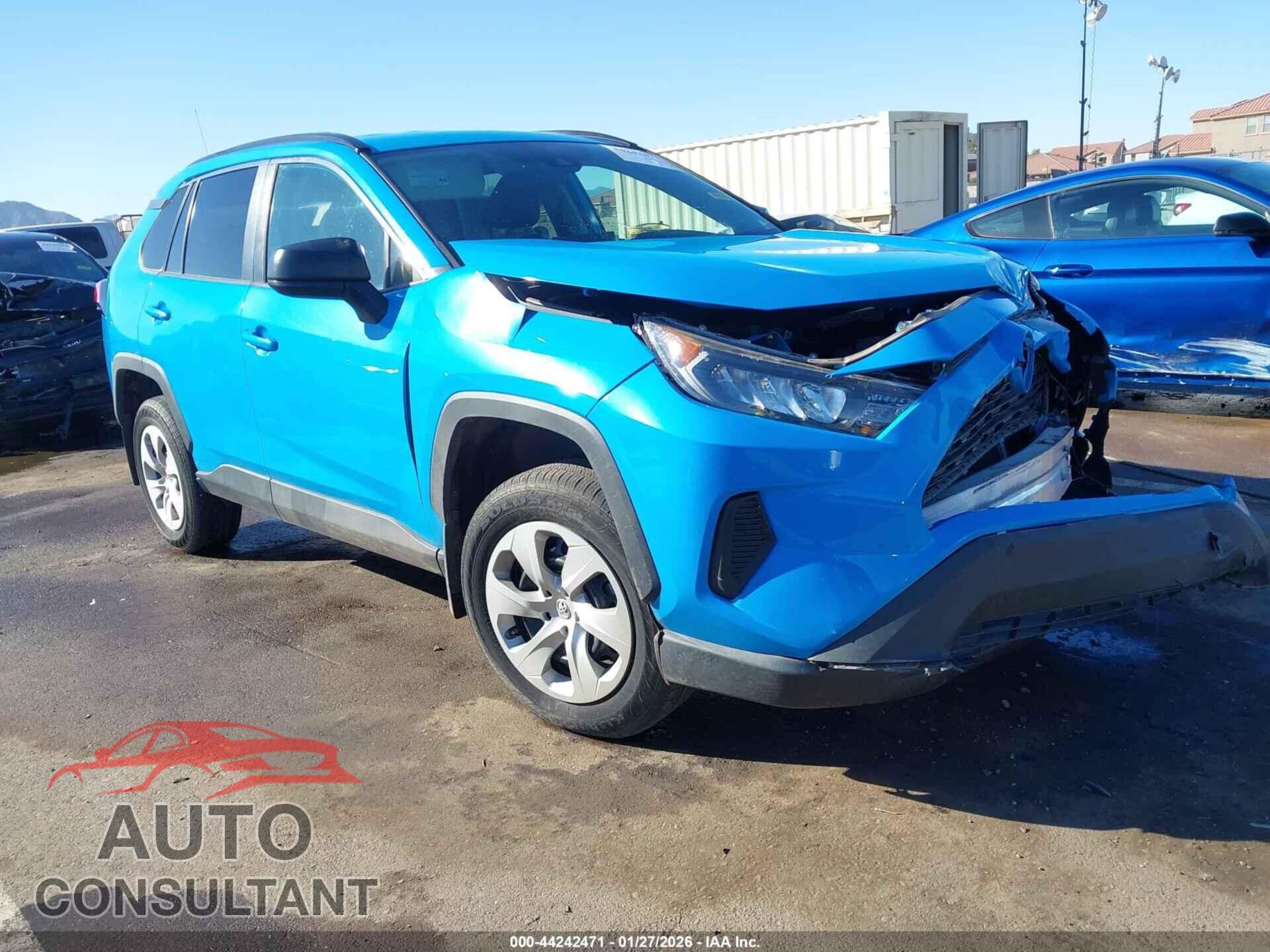 TOYOTA RAV4 2021 - 2T3F1RFV2MW200071