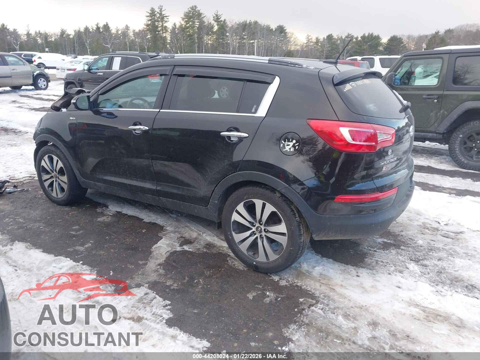 KIA SPORTAGE 2013 - KNDPCCA24D7406495