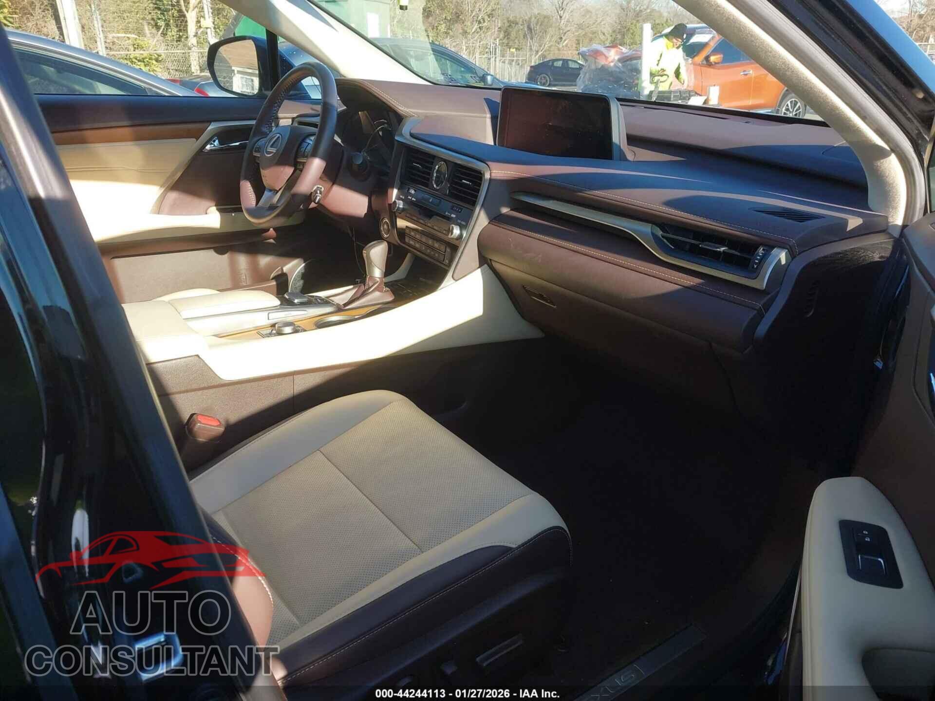 LEXUS RX 350 2019 - 2T2BZMCA4KC194031