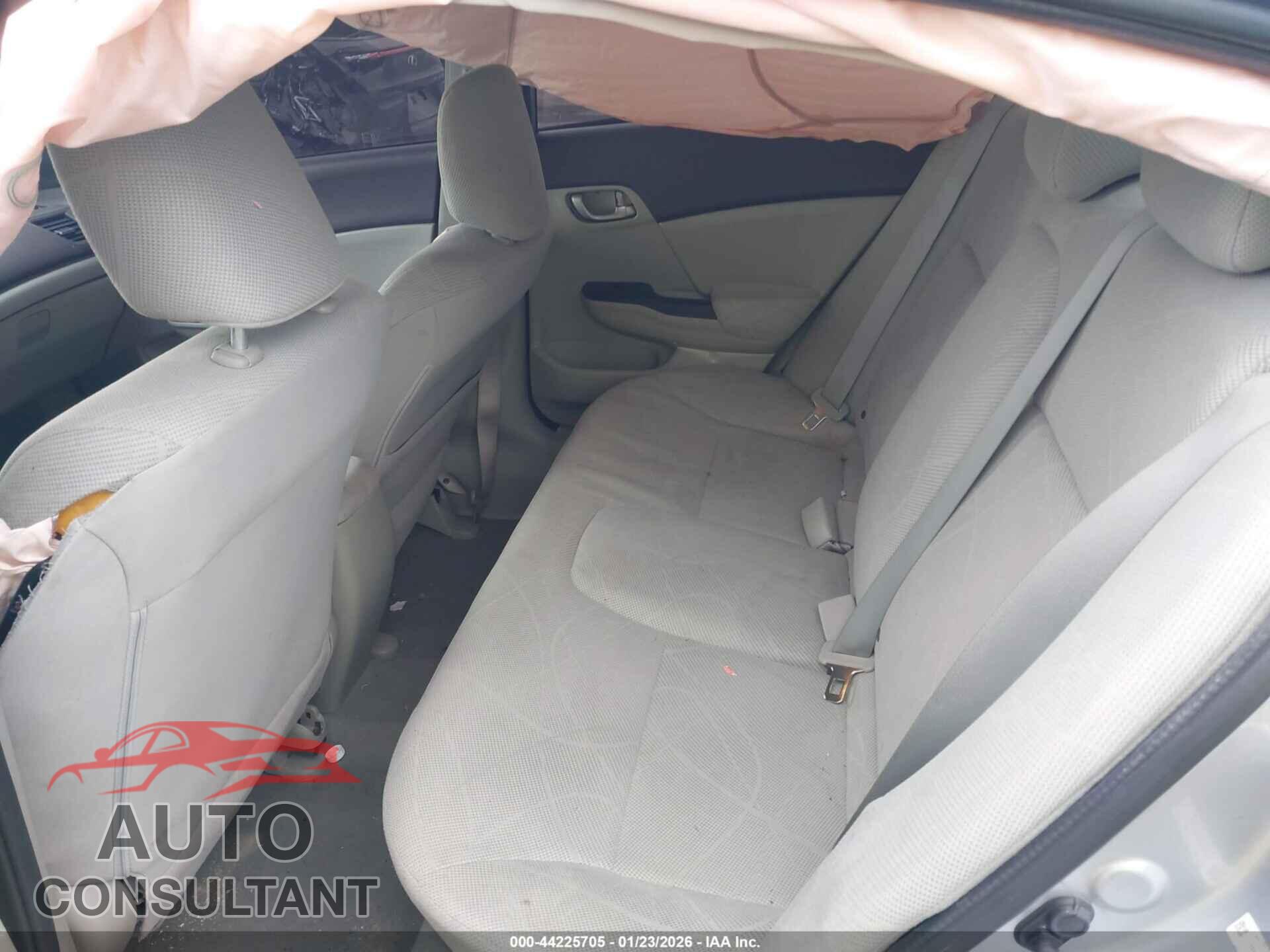 HONDA CIVIC 2012 - 19XFB2F54CE392219