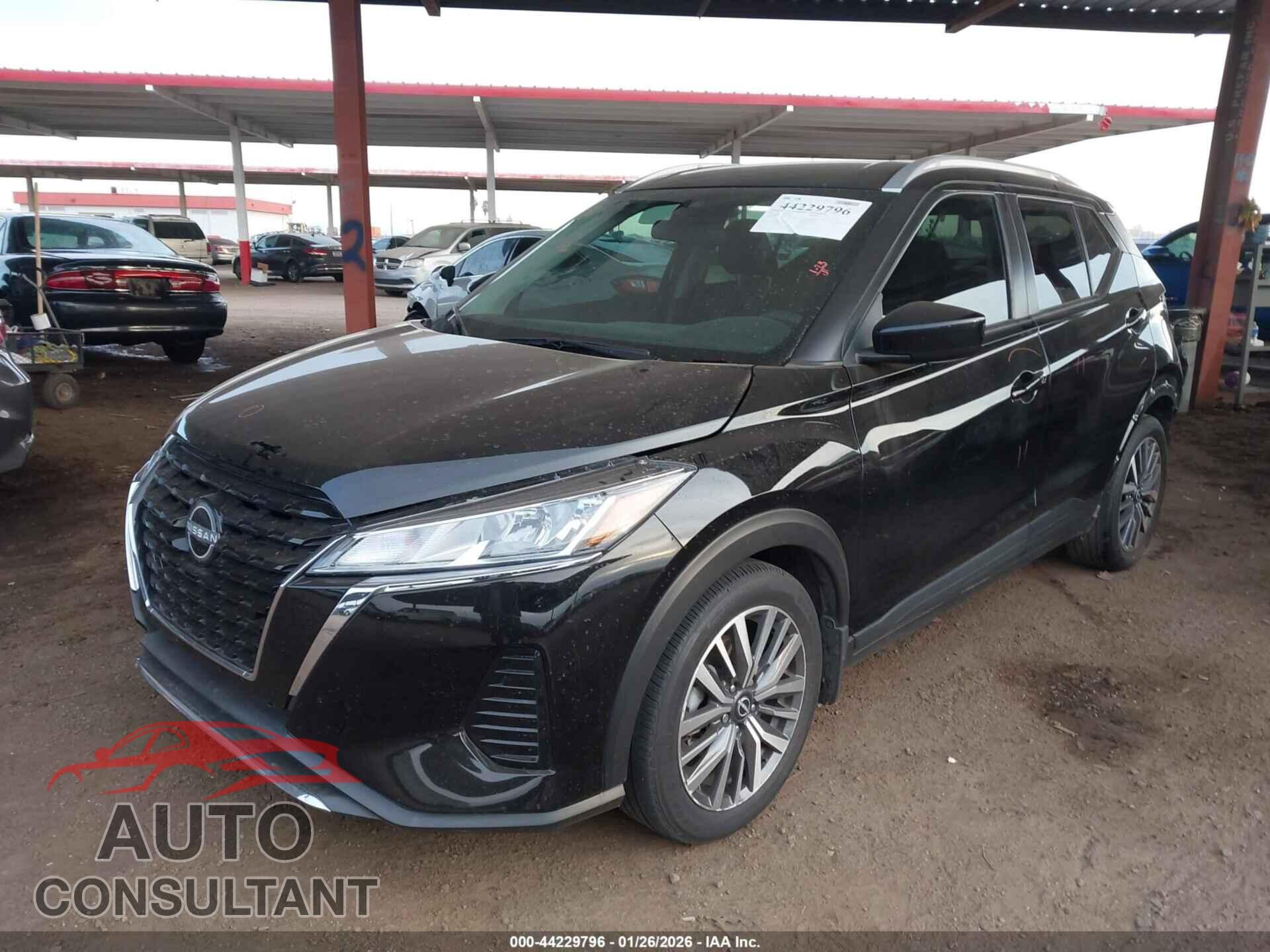 NISSAN KICKS 2023 - 3N1CP5CV7PL524596