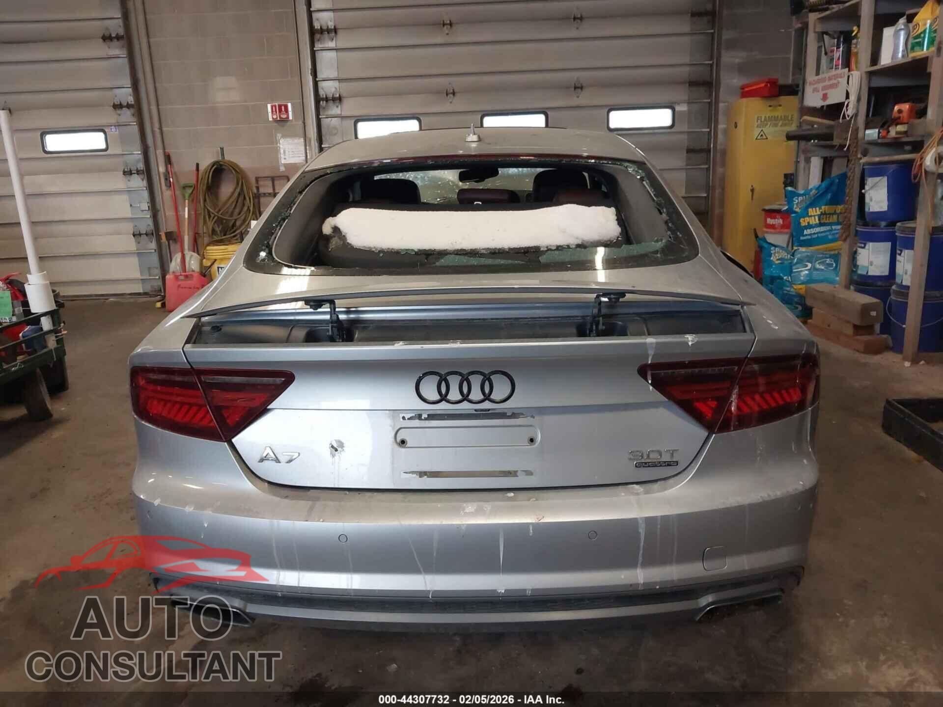AUDI A7 2018 - WAU23AFC2JN044767