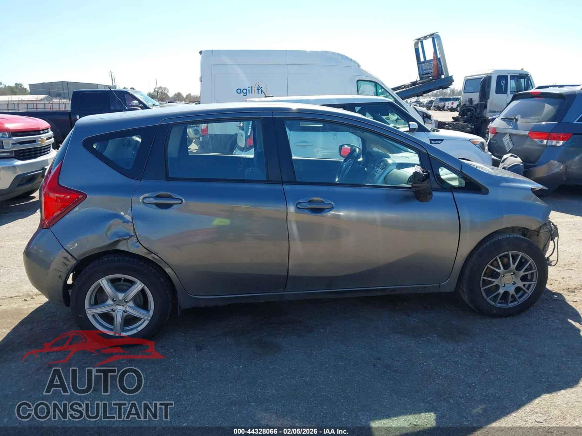 NISSAN VERSA NOTE 2016 - 3N1CE2CPXGL355471