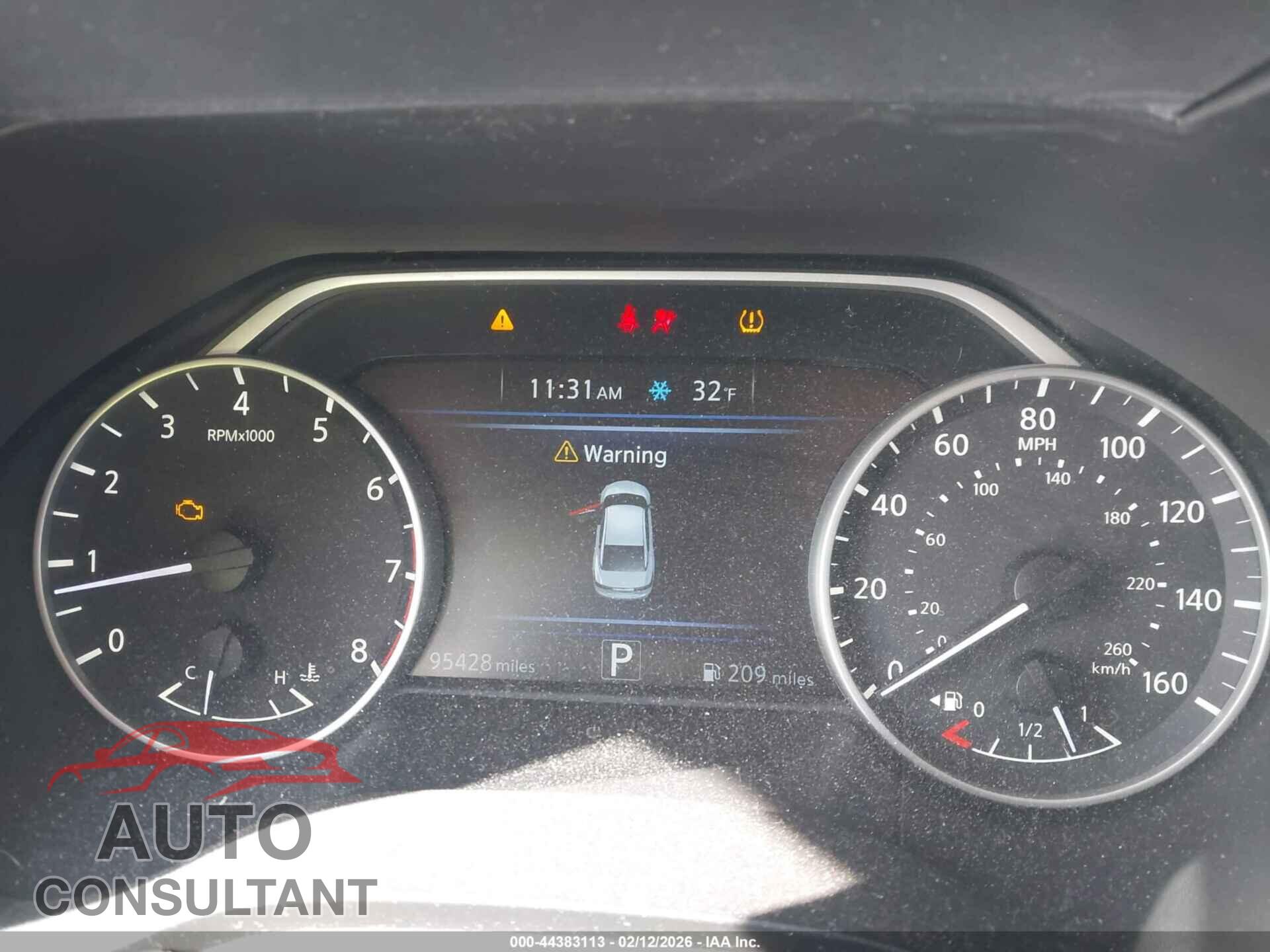 NISSAN MAXIMA 2017 - 1N4AA6AP1HC364069