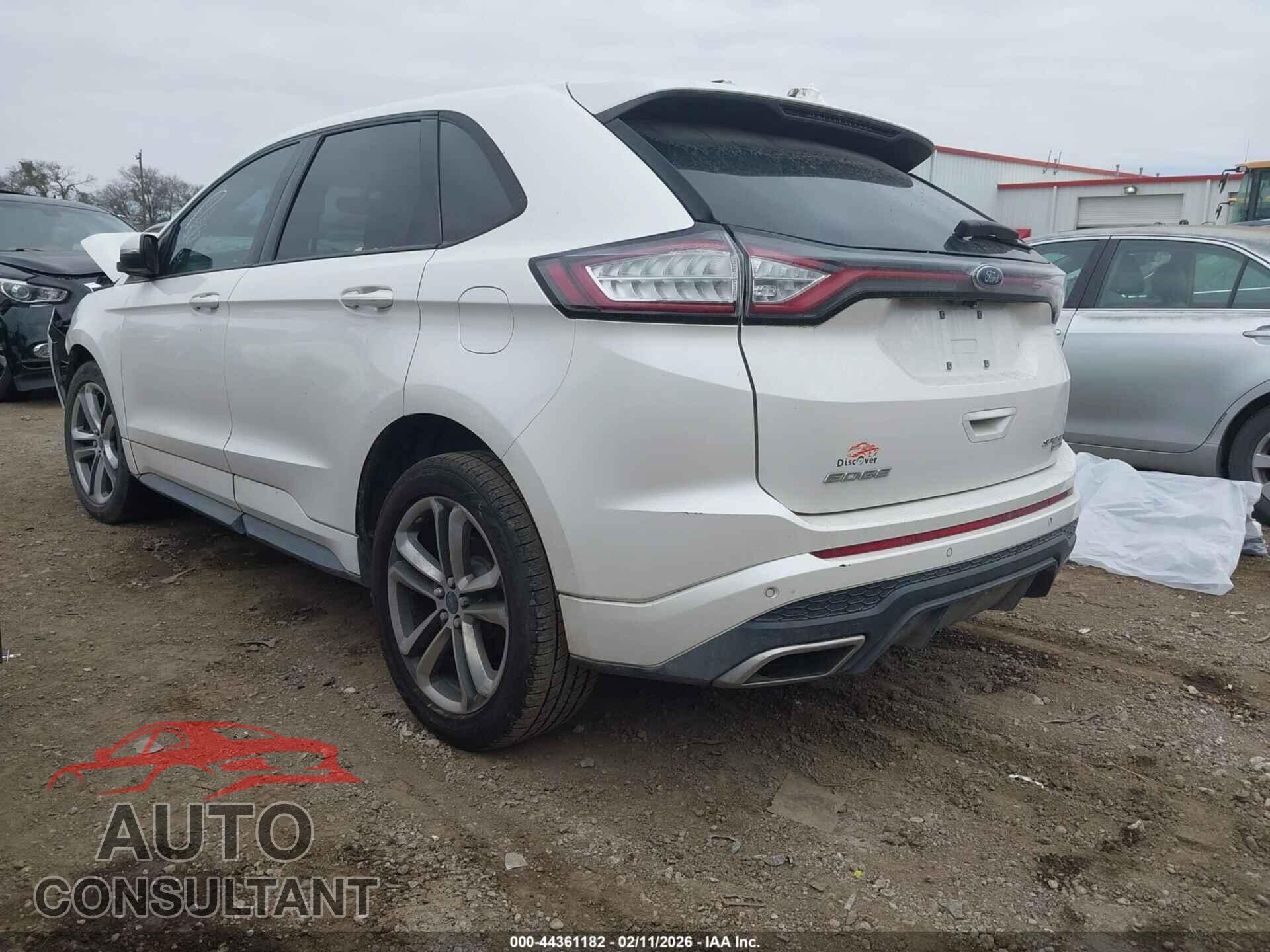 FORD EDGE 2016 - 2FMPK4AP5GBB51495