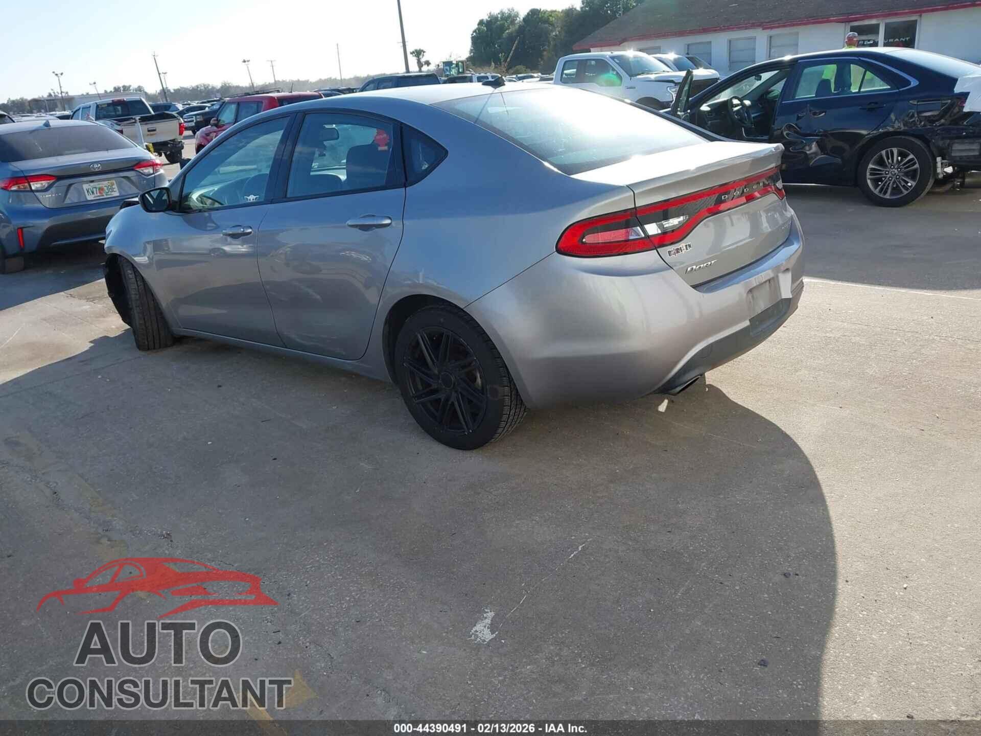 DODGE DART 2015 - 1C3CDFBB9FD141089
