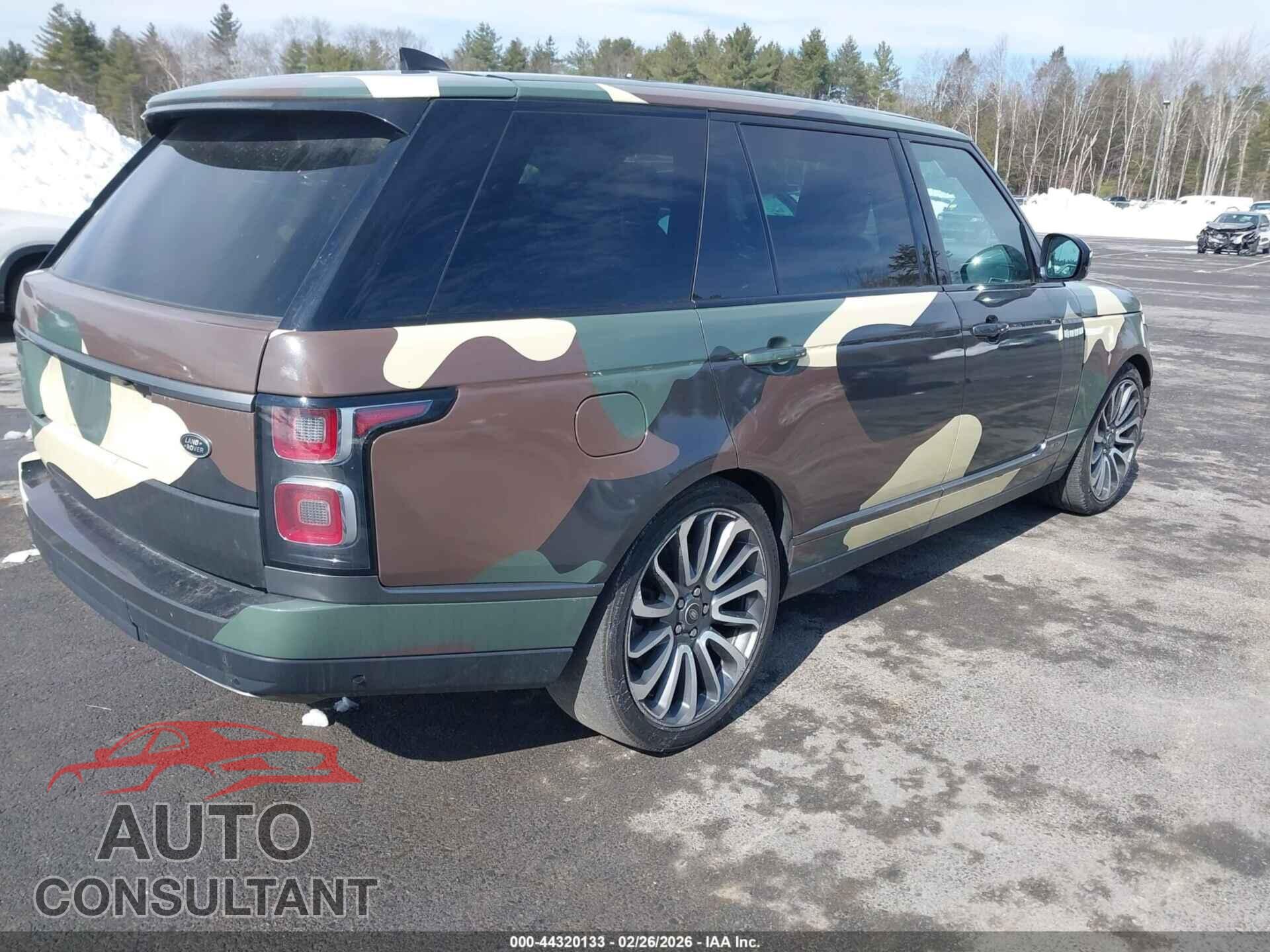 LAND ROVER RANGE ROVER 2020 - SALGV5SE5LA599877