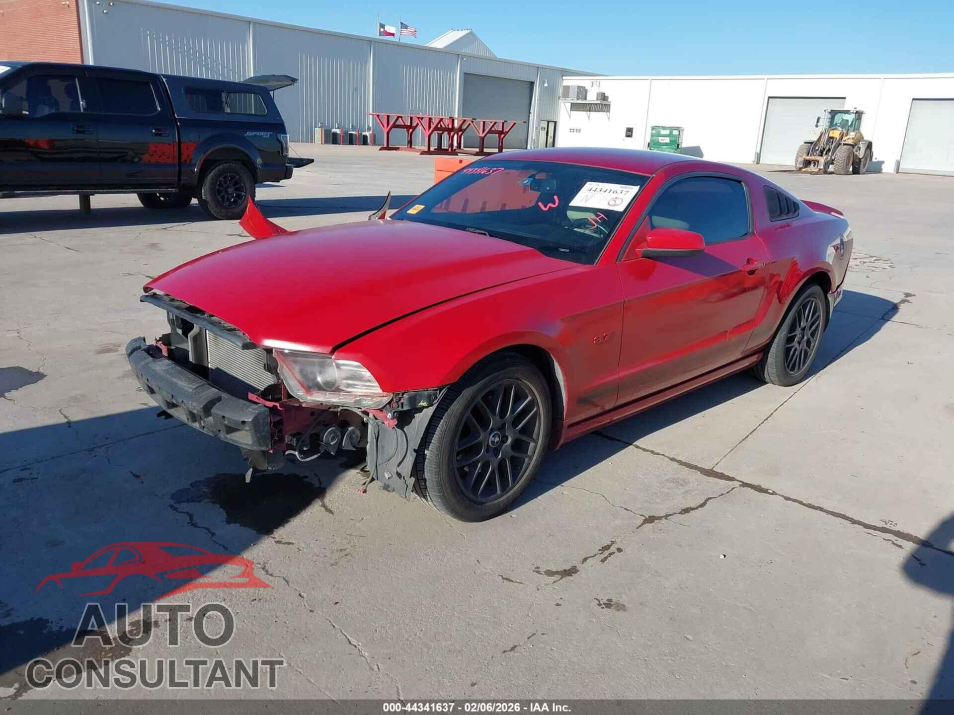 FORD MUSTANG 2013 - 1ZVBP8AM4D5213530