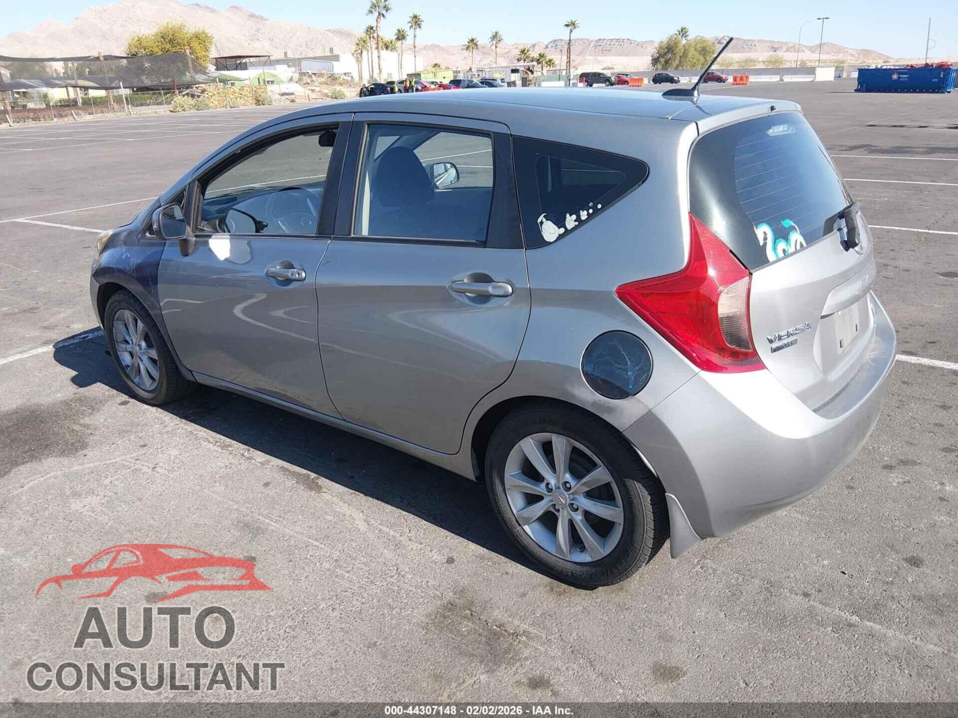 NISSAN VERSA NOTE 2014 - 3N1CE2CP9EL370220