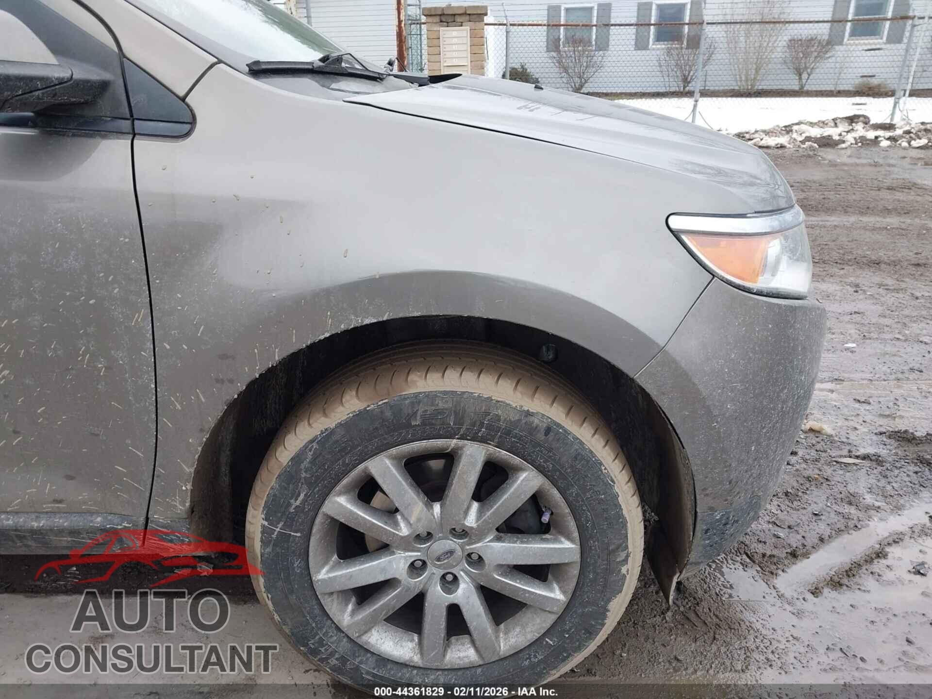 FORD EDGE 2013 - 2FMDK3JCXDBC16394