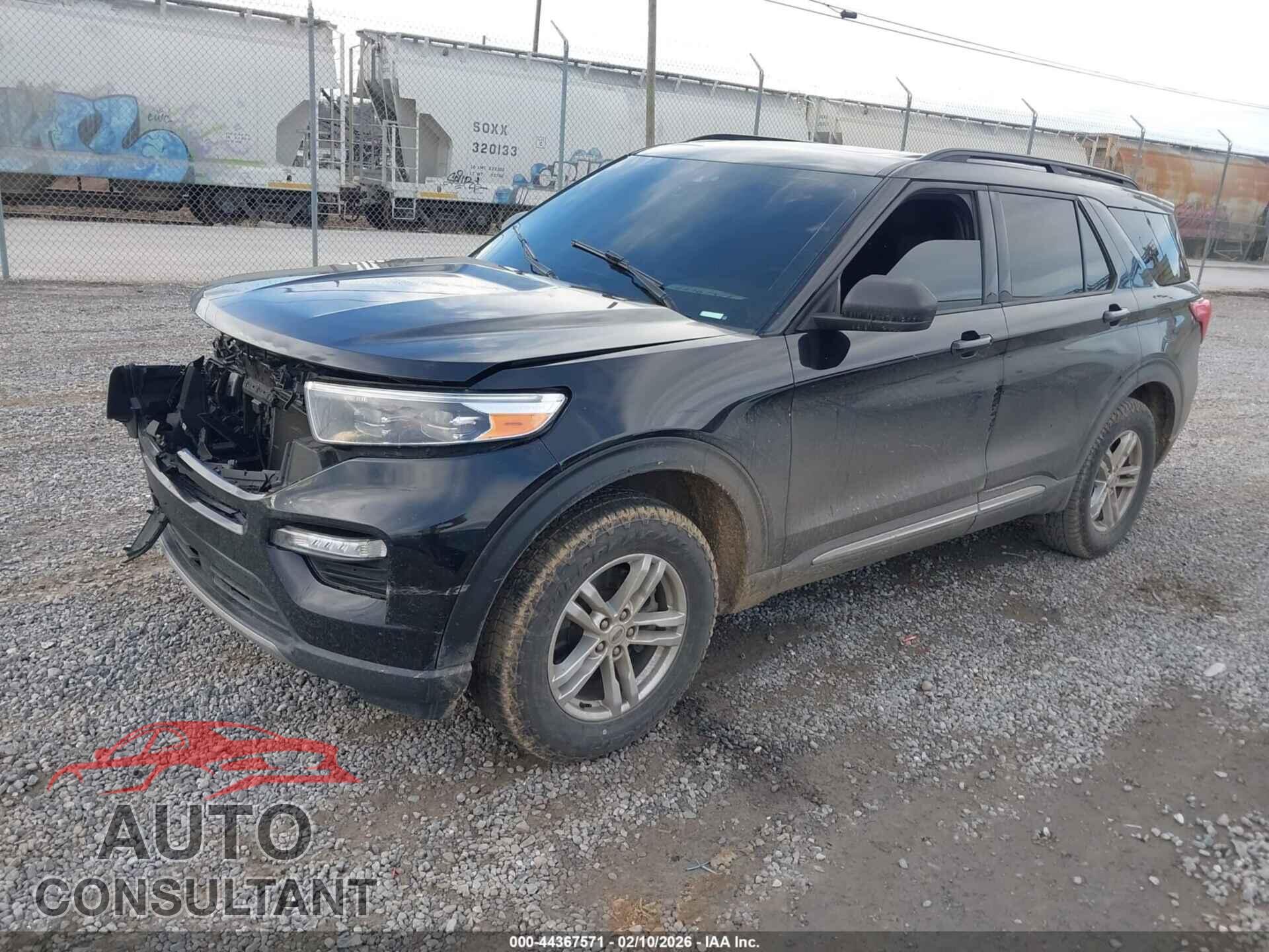 FORD EXPLORER 2020 - 1FMSK8DH2LGC18711