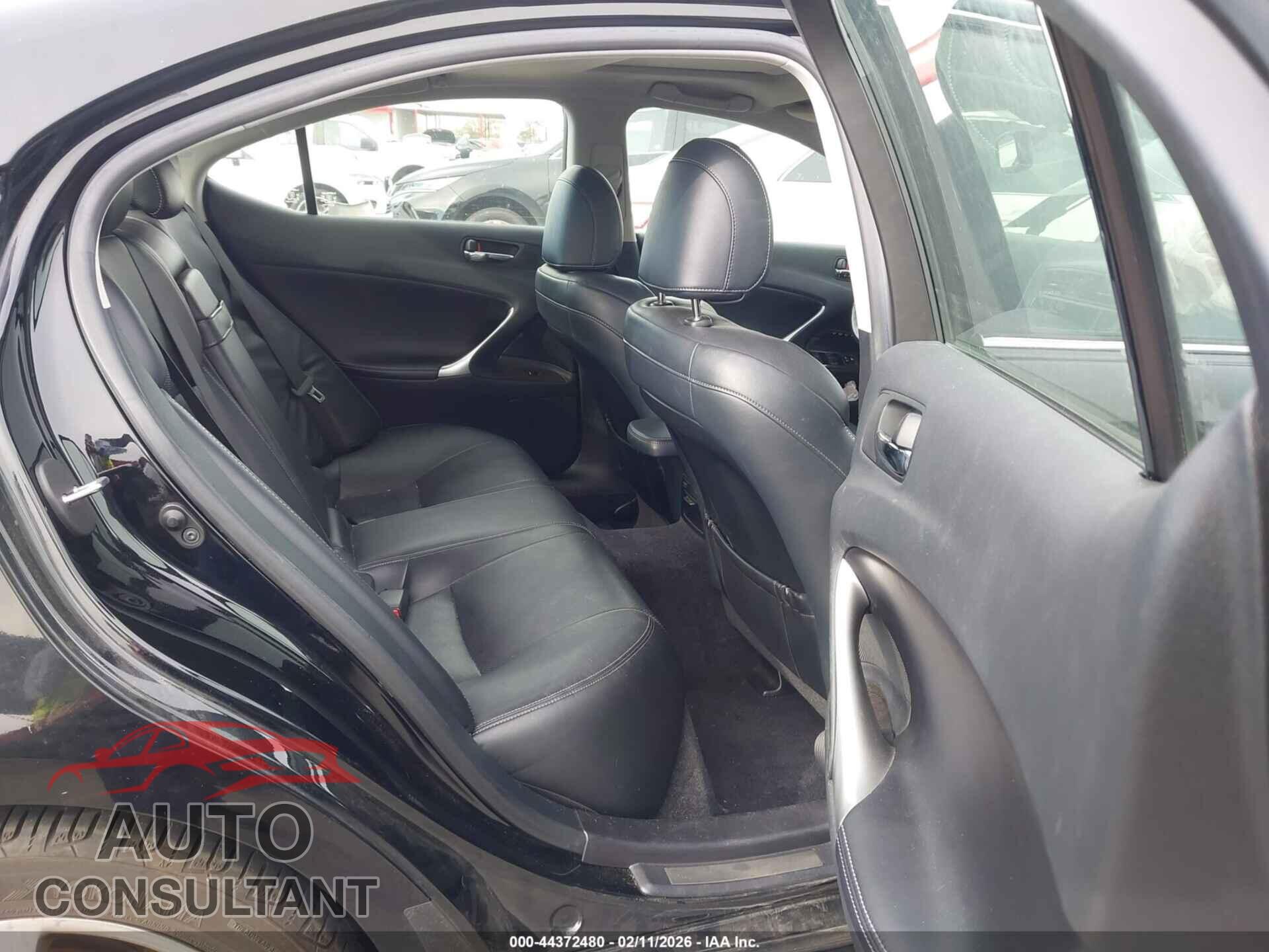 LEXUS IS 350 2012 - JTHBE5C2XC5030326