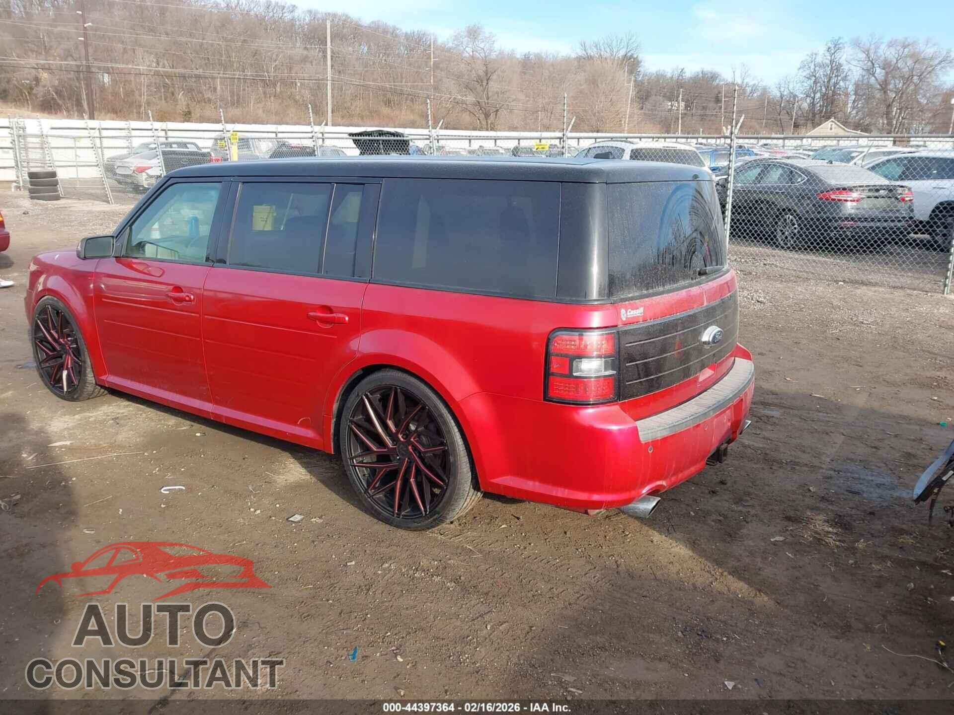 FORD FLEX 2012 - 2FMHK6DT2CBD08175