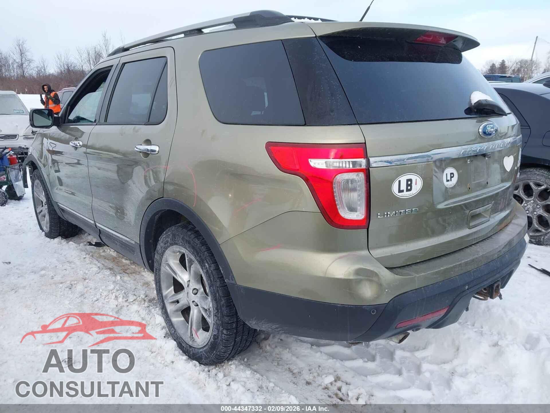 FORD EXPLORER 2012 - 1FMHK8F84CGA14905