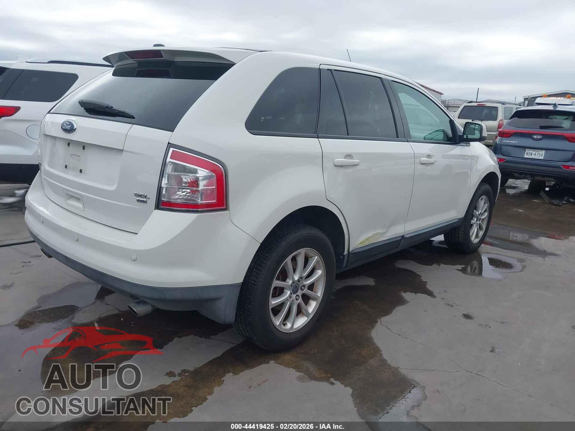 FORD EDGE 2009 - 2FMDK48C89BA41114