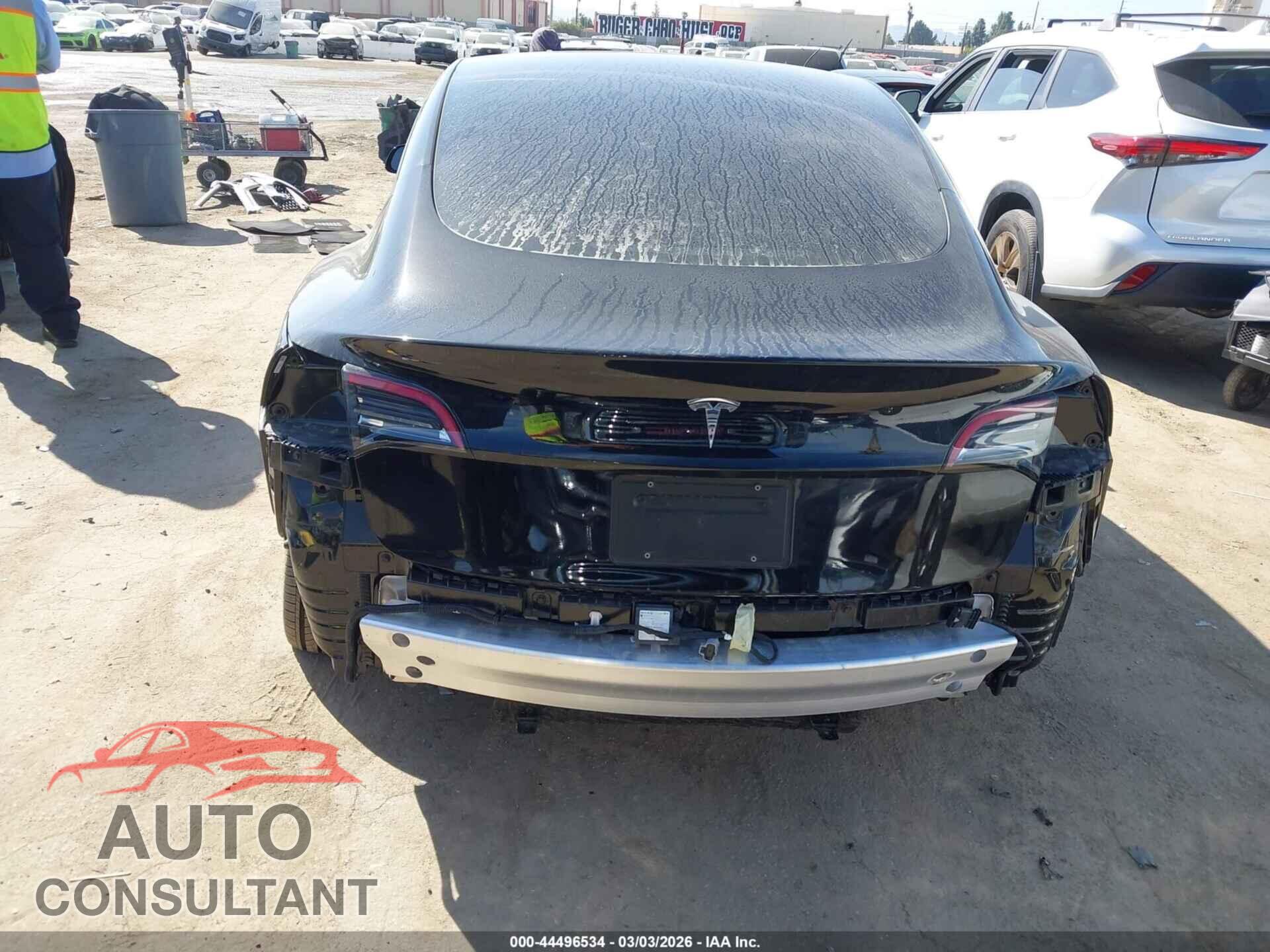 TESLA MODEL 3 2023 - 5YJ3E1EA0PF625550