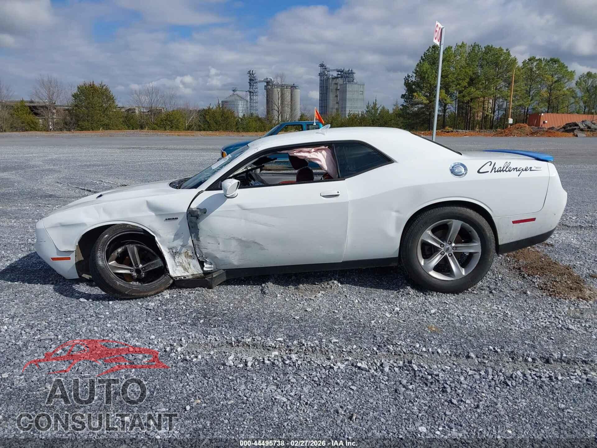 DODGE CHALLENGER 2017 - 2C3CDZBTXHH611078