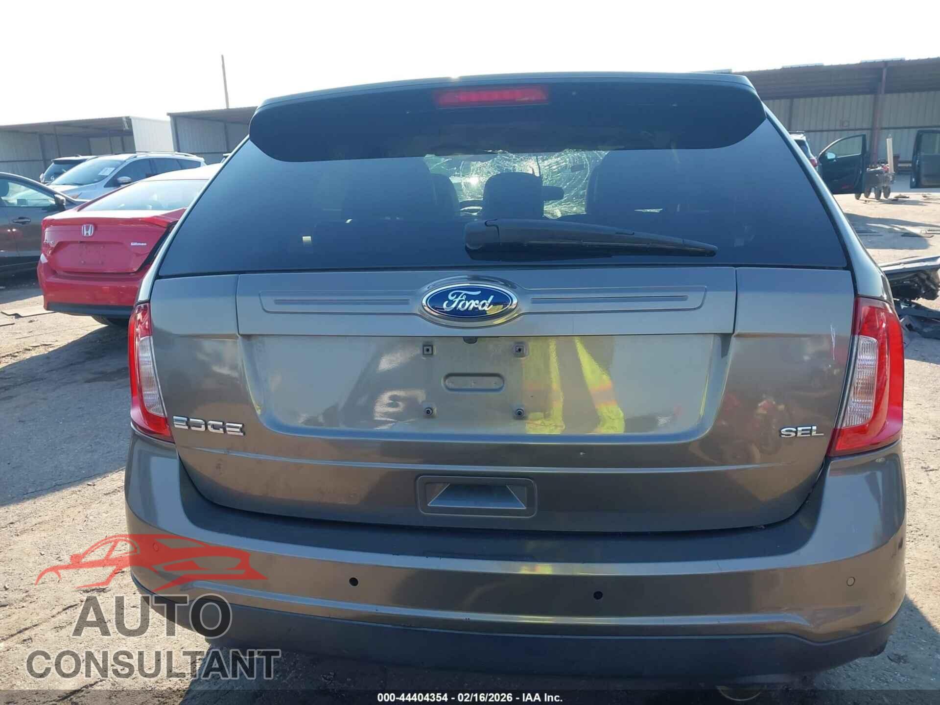 FORD EDGE 2013 - 2FMDK3JC1DBC72739