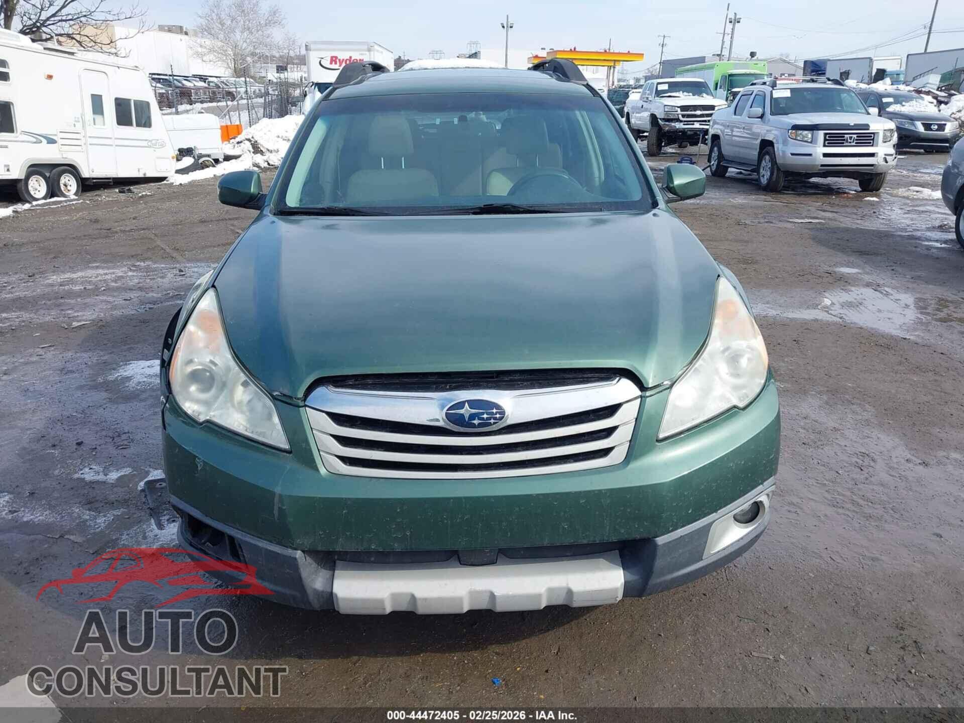 SUBARU OUTBACK 2011 - 4S4BRBLC3B3359405