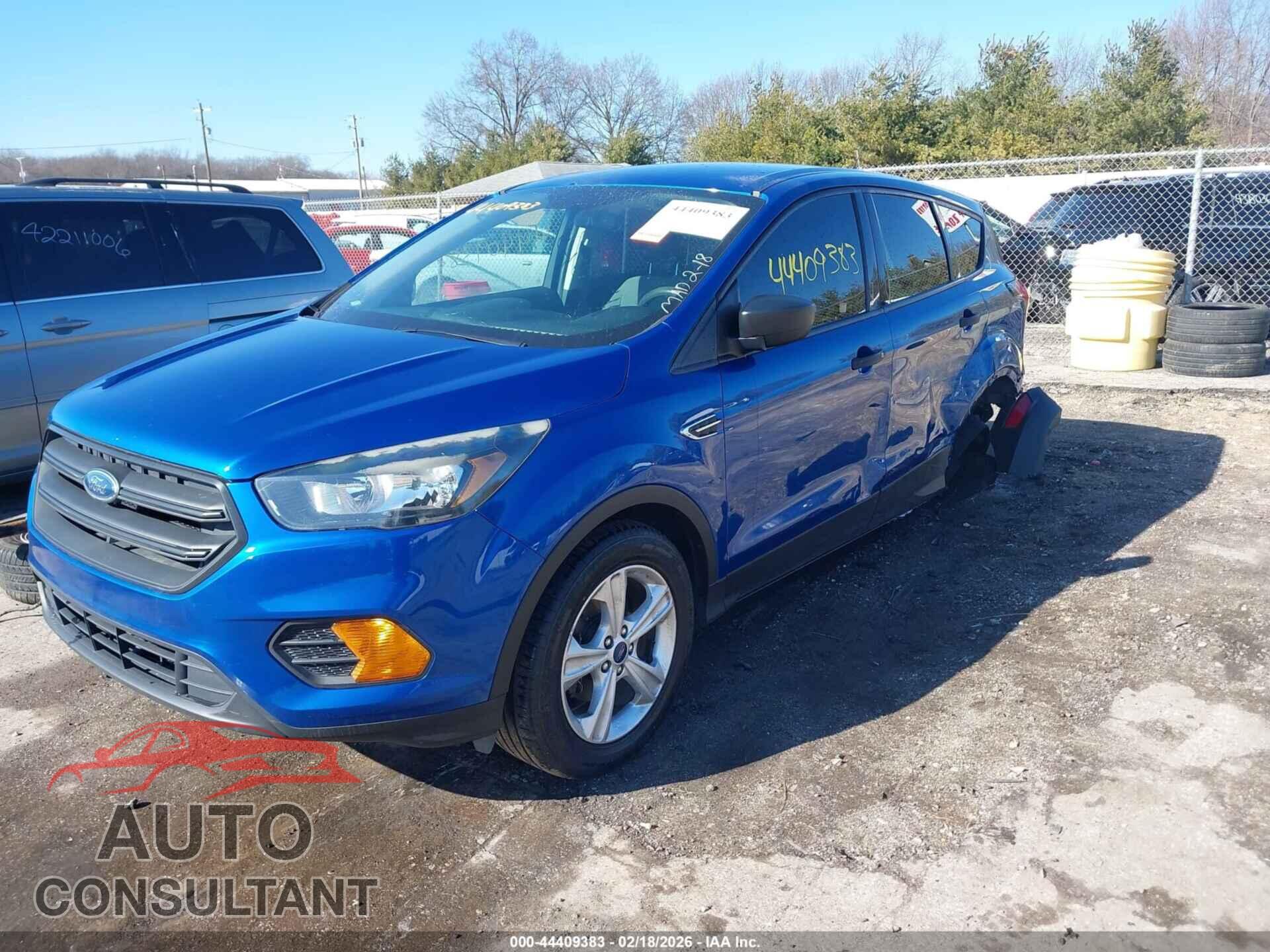 FORD ESCAPE 2019 - 1FMCU0F73KUA60836