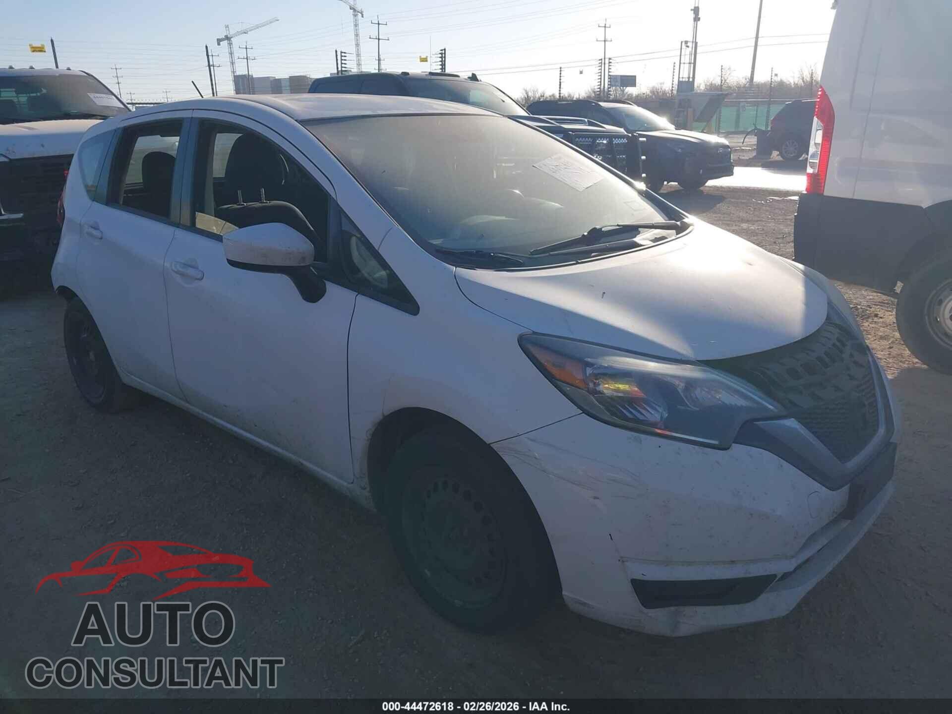 NISSAN VERSA NOTE 2019 - 3N1CE2CP4KL362165