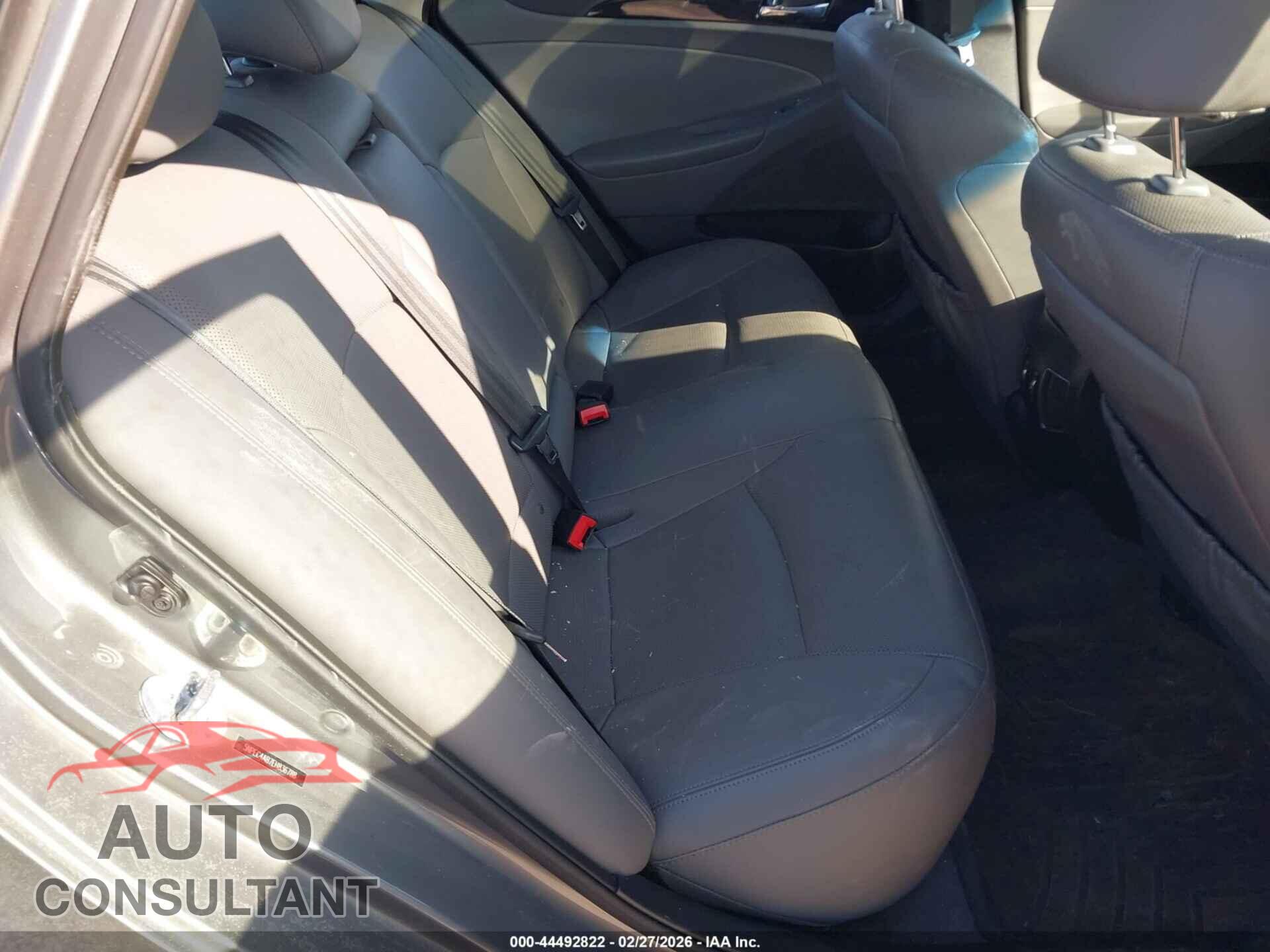 HYUNDAI SONATA 2014 - 5NPEC4AB7EH836788