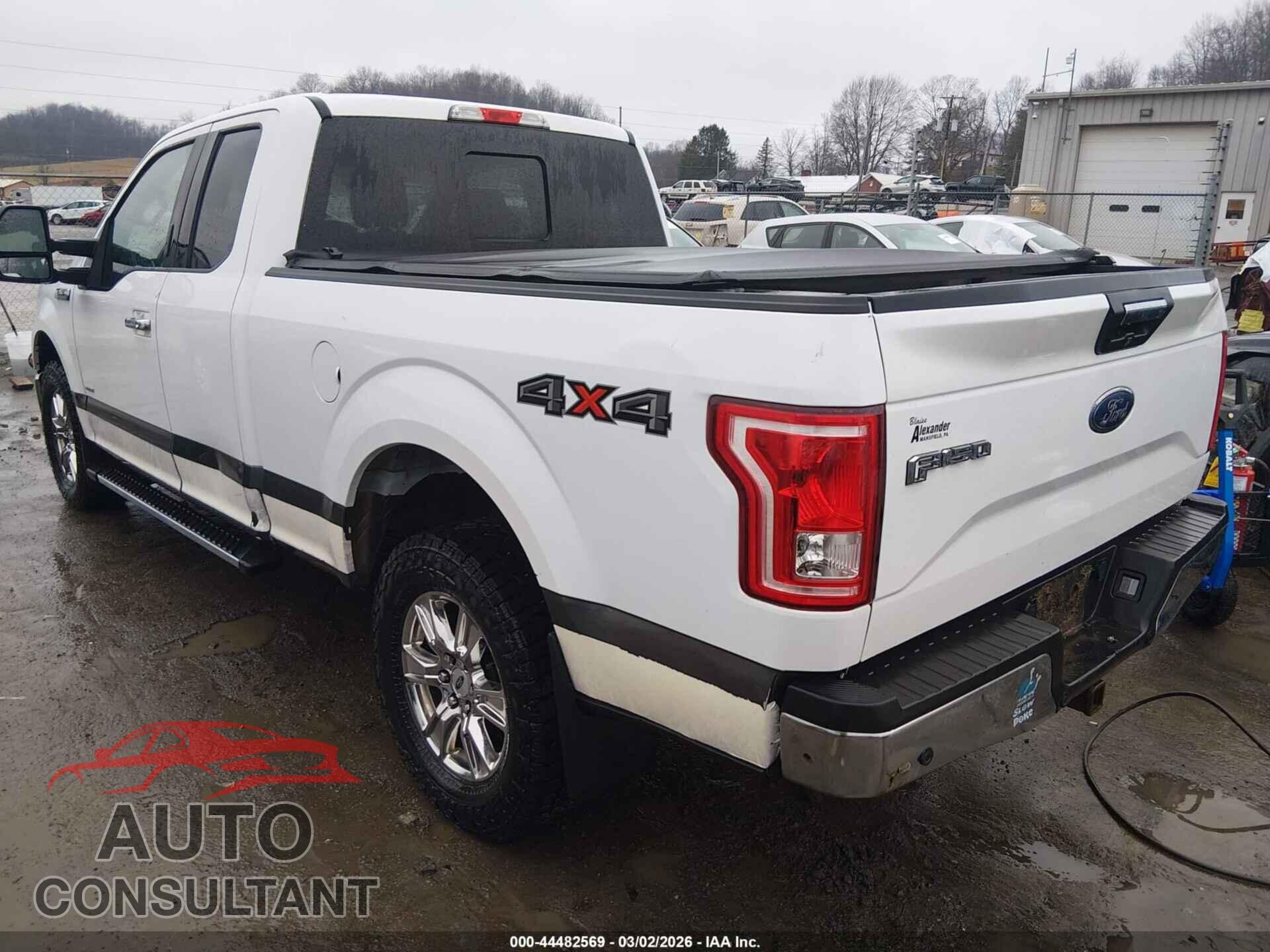 FORD F-150 2015 - 1FTFX1EG6FKF13901