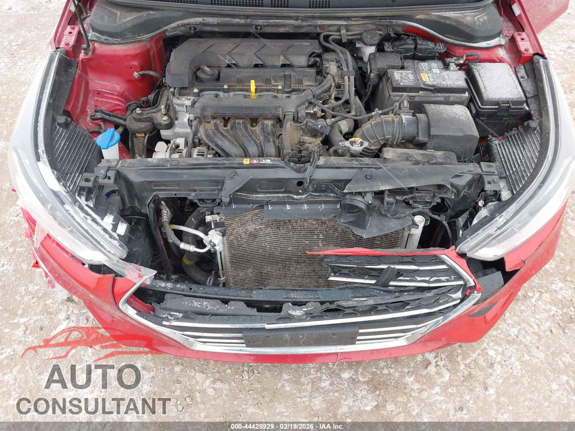 HYUNDAI ACCENT 2022 - 3KPC24A65NE171908