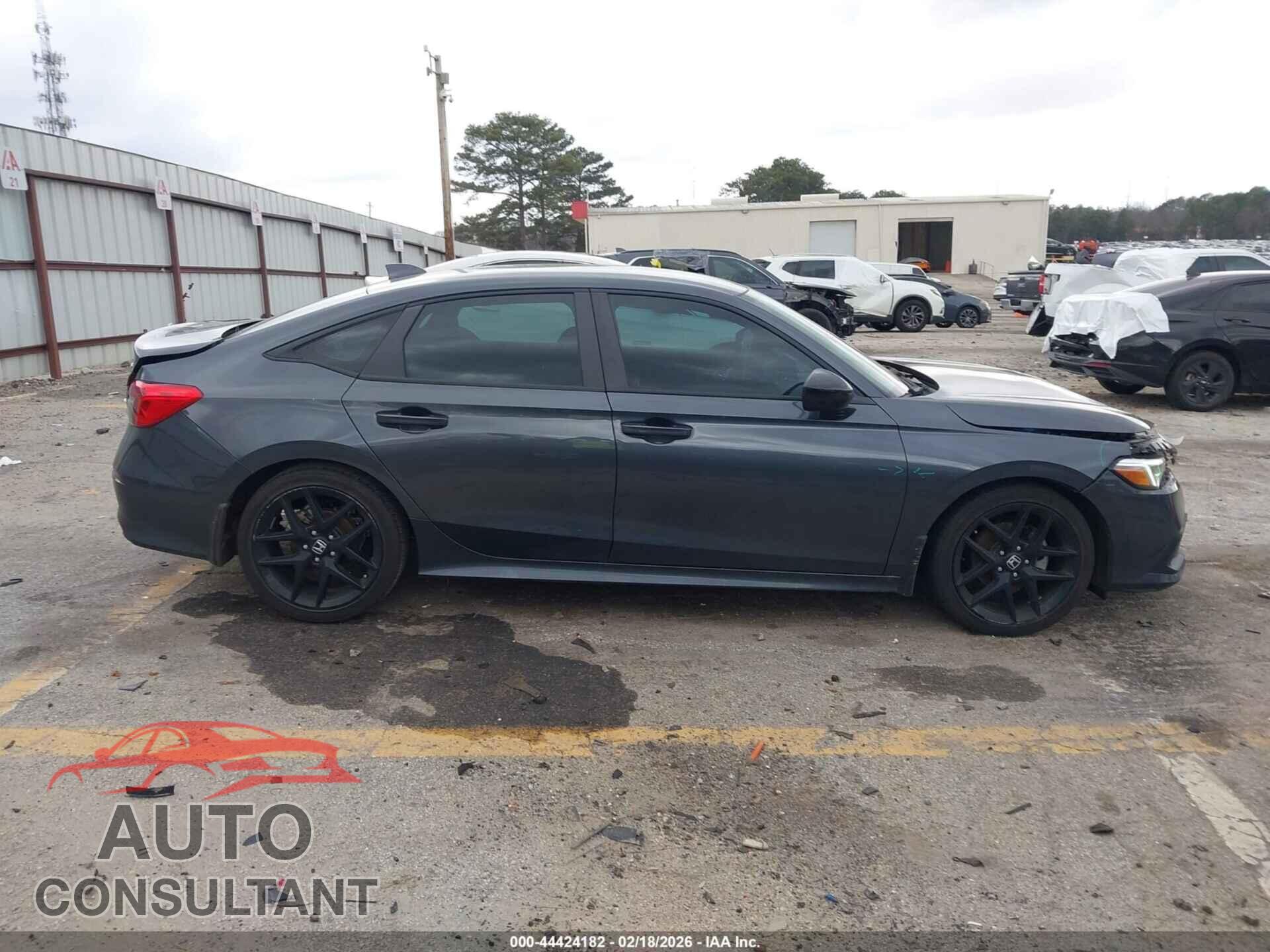 HONDA CIVIC 2024 - 2HGFE2F54RH548491