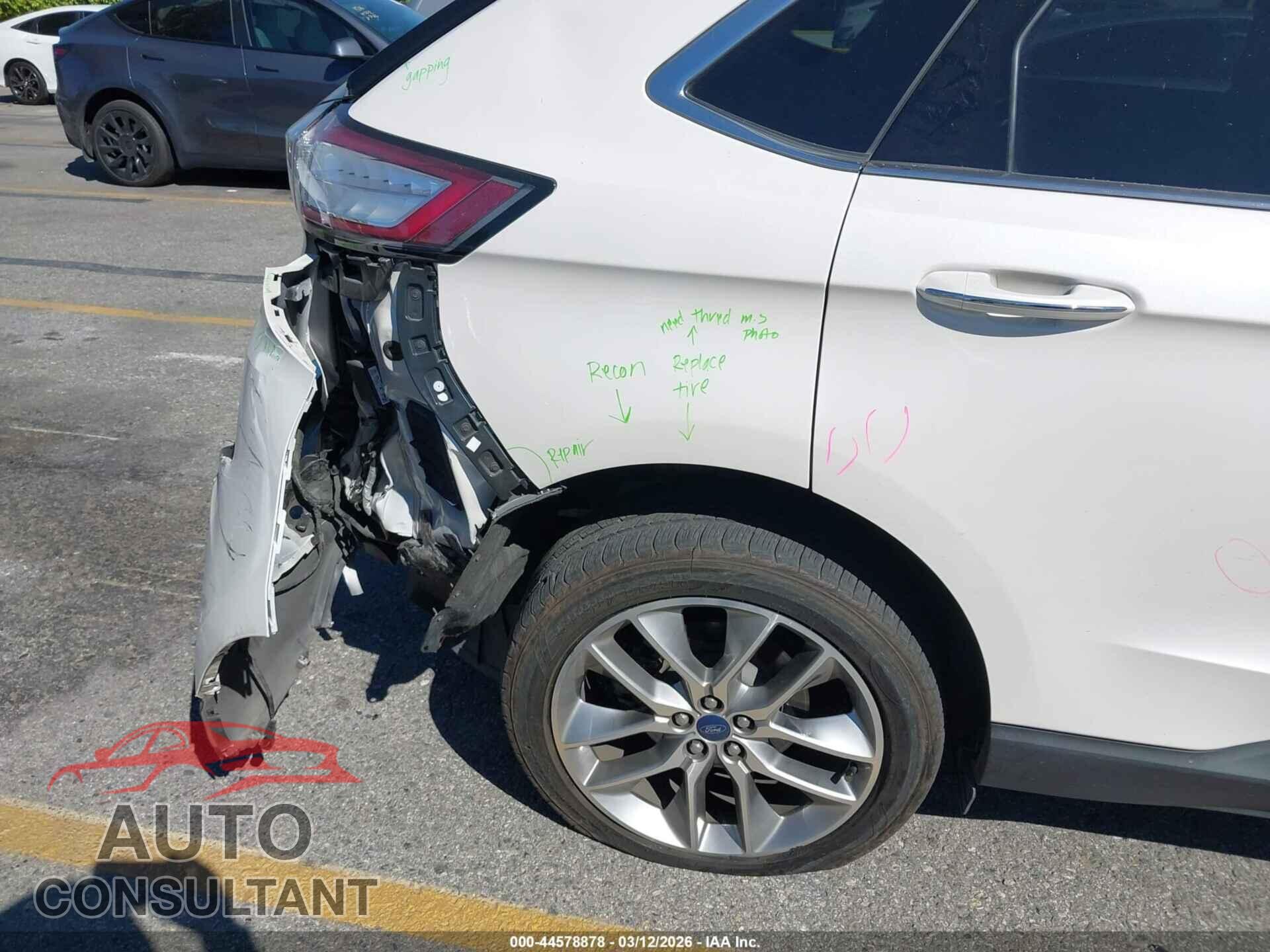 FORD EDGE 2018 - 2FMPK3K89JBB05516