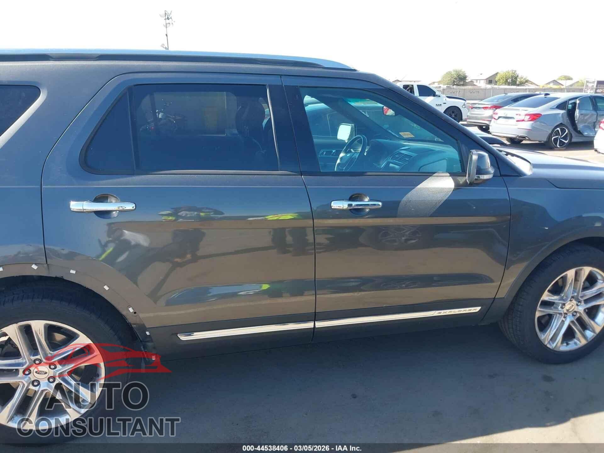 FORD EXPLORER 2016 - 1FM5K7F86GGB72004