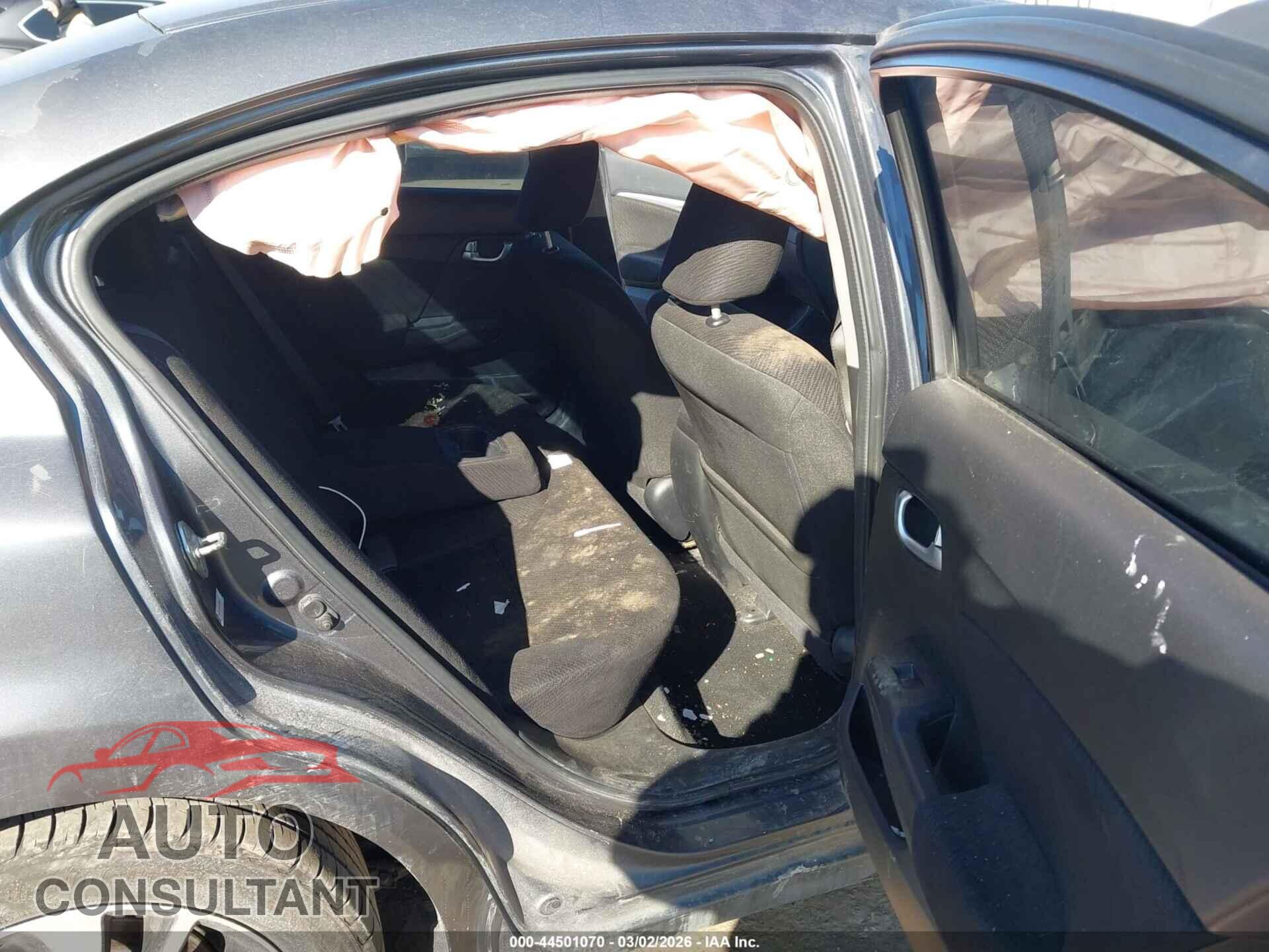 HONDA CIVIC 2013 - 19XFB2F89DE089058