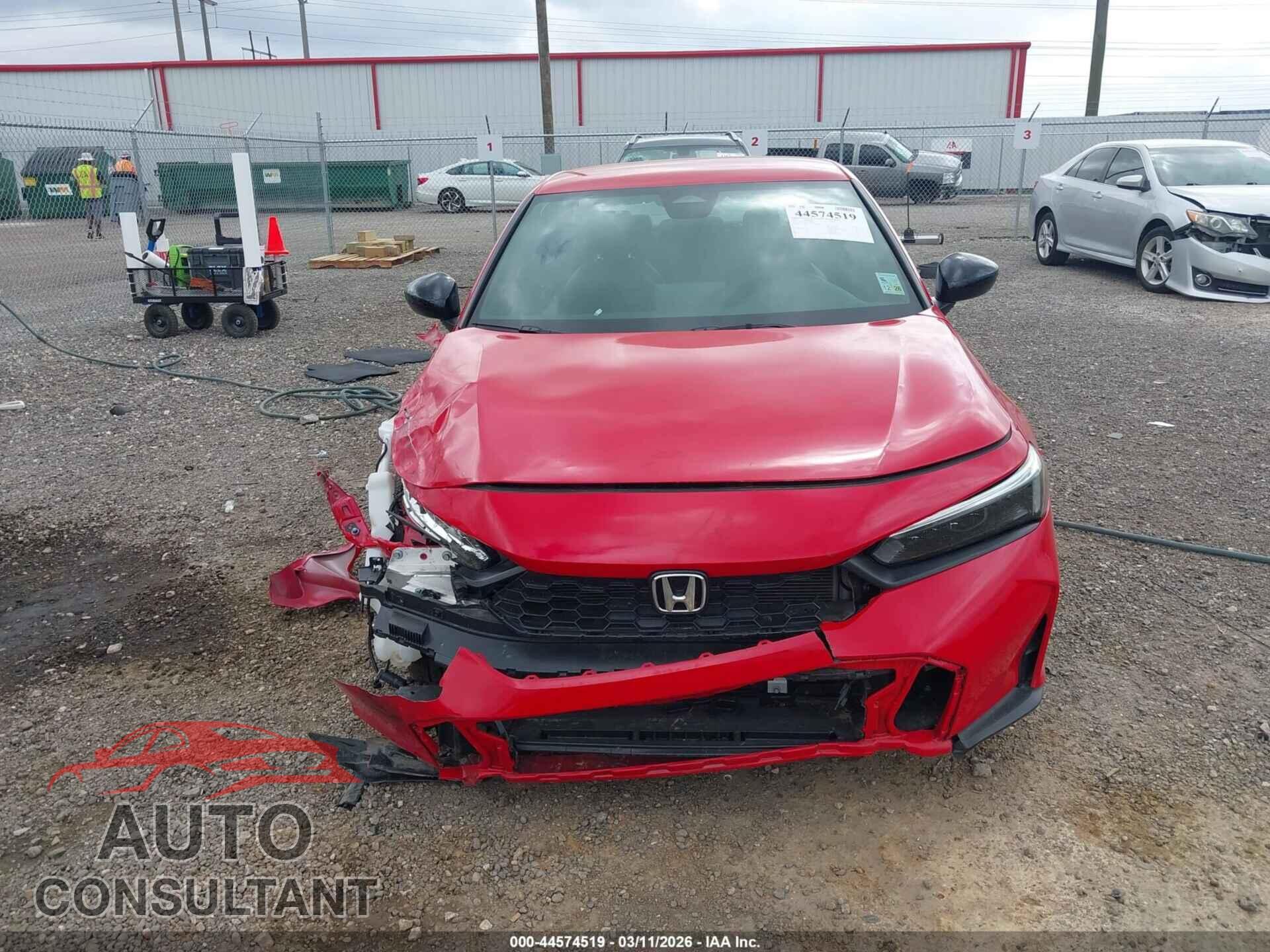 HONDA CIVIC 2025 - 2HGFE2F52SH550603
