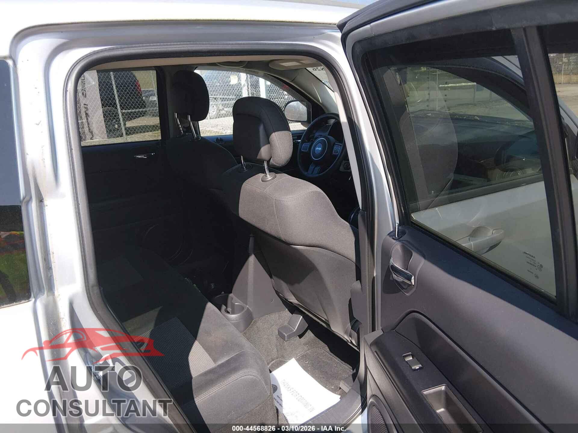 JEEP COMPASS 2012 - 1C4NJDBB2CD705534