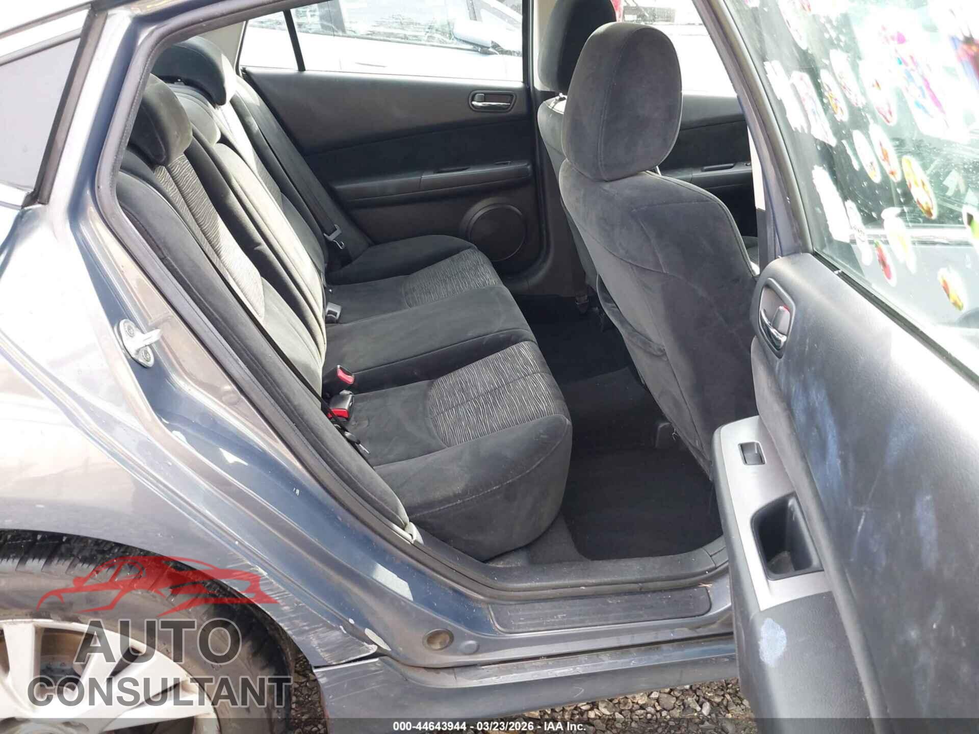 MAZDA MAZDA6 2009 - 1YVHP82A595M46058