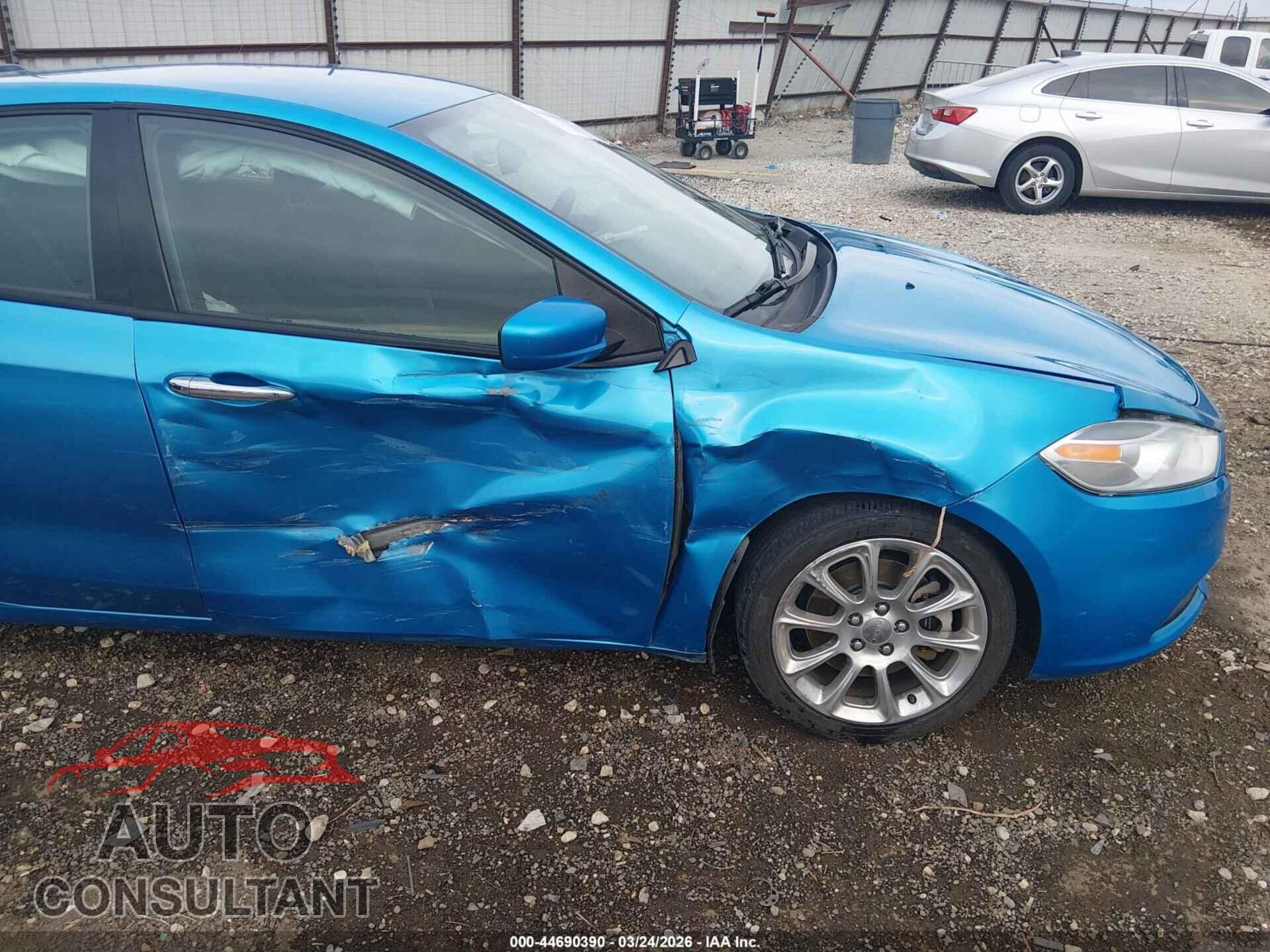 DODGE DART 2016 - 1C3CDFFA1GD819207