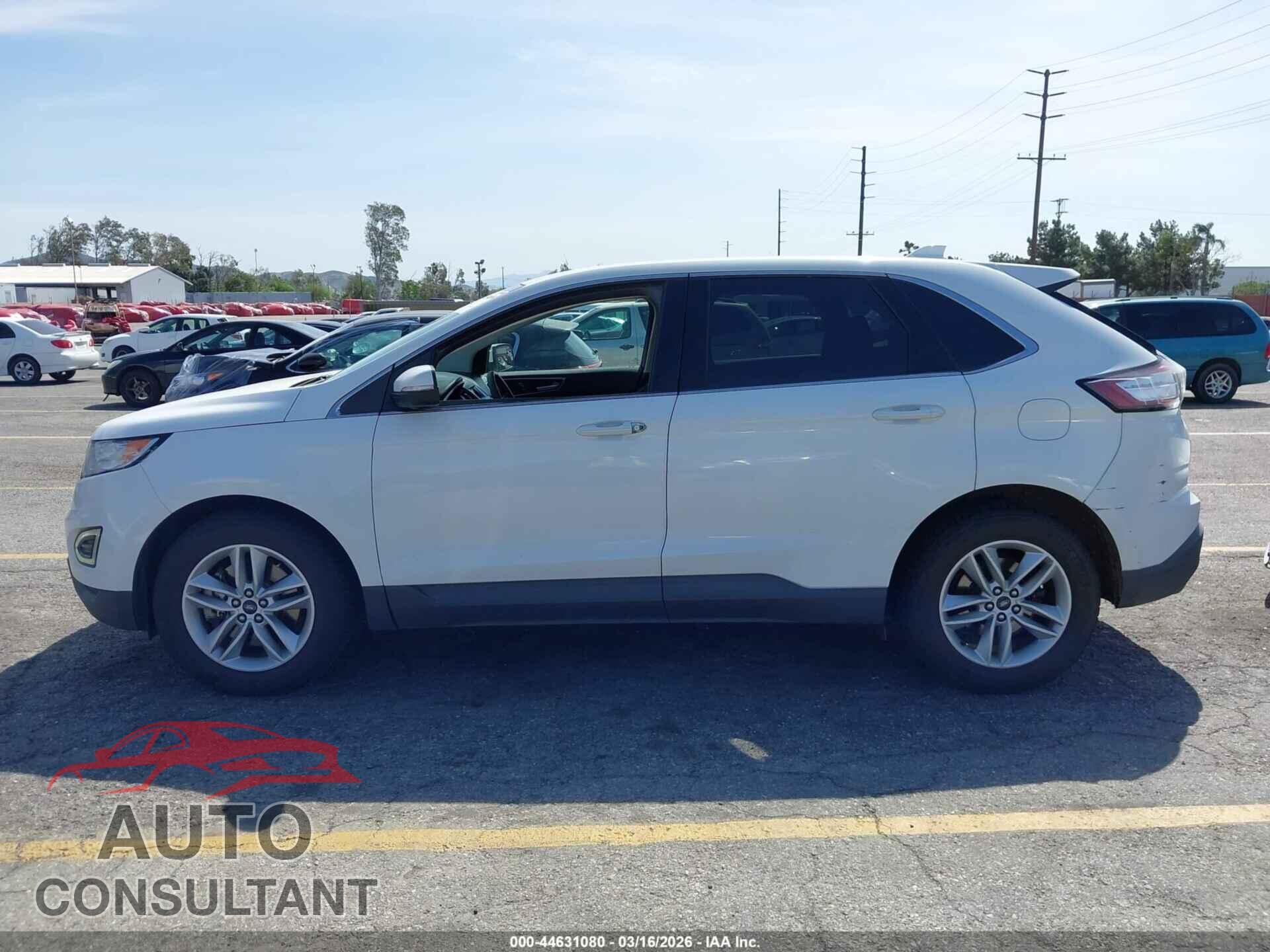 FORD EDGE 2015 - 2FMTK4J90FBB92616