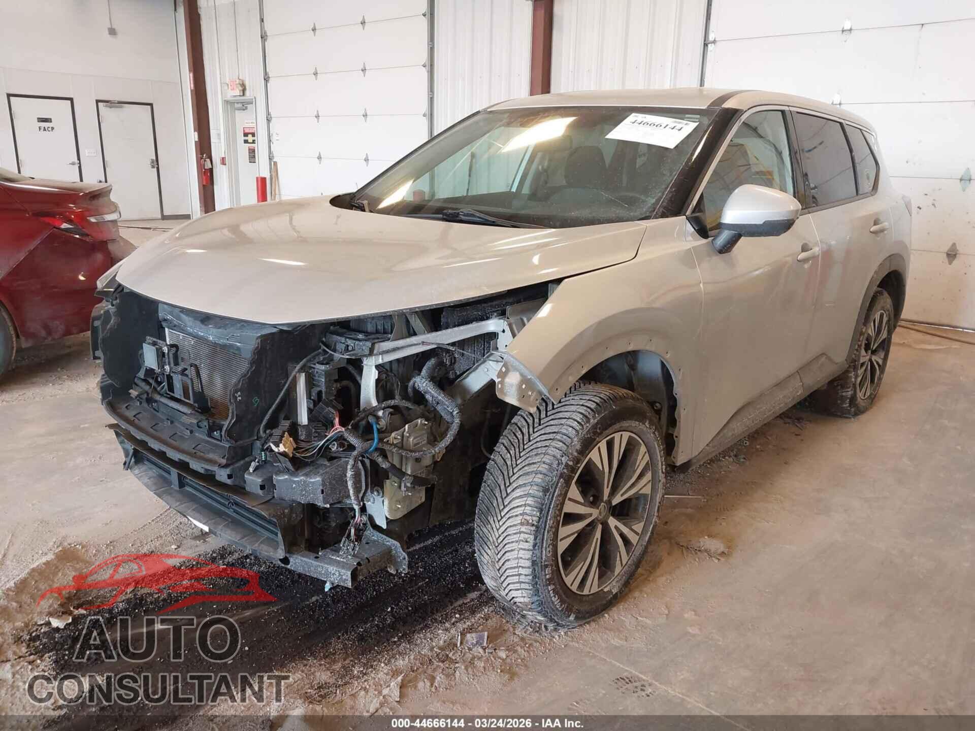 NISSAN ROGUE 2021 - 5N1AT3BB7MC764486