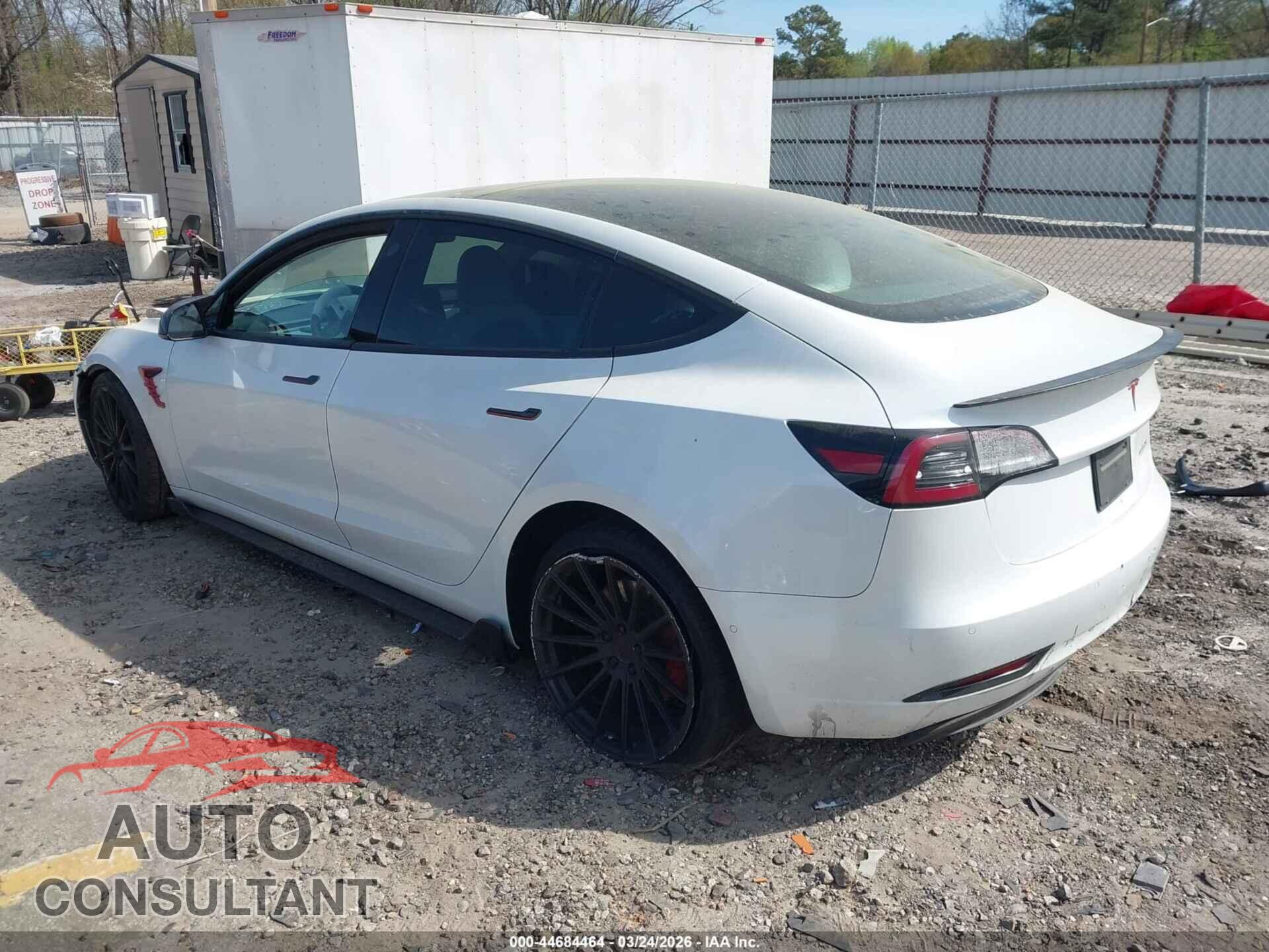 TESLA MODEL 3 2020 - 5YJ3E1ECXLF642240