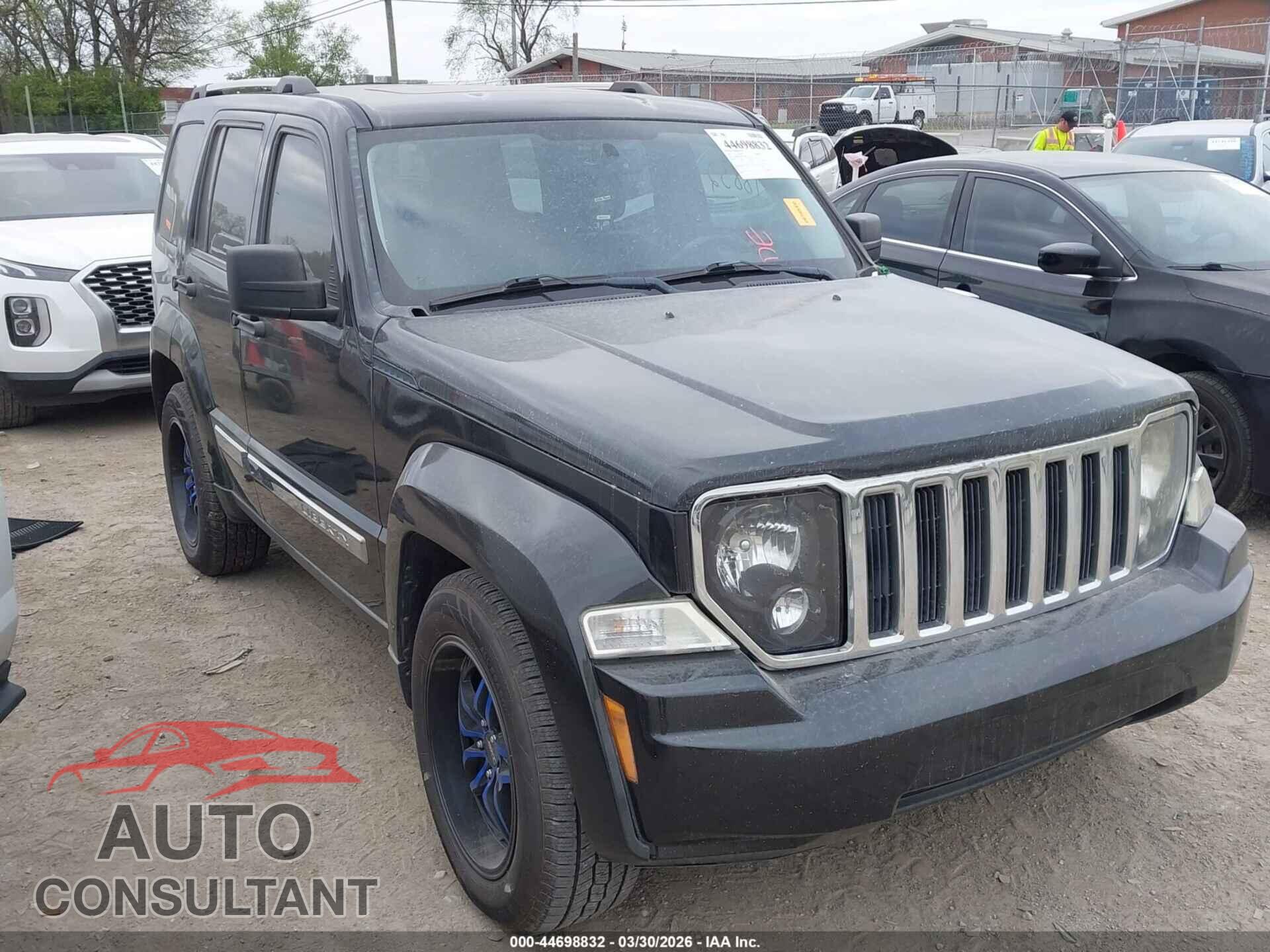 JEEP LIBERTY 2012 - 1C4PJMFK0CW127991