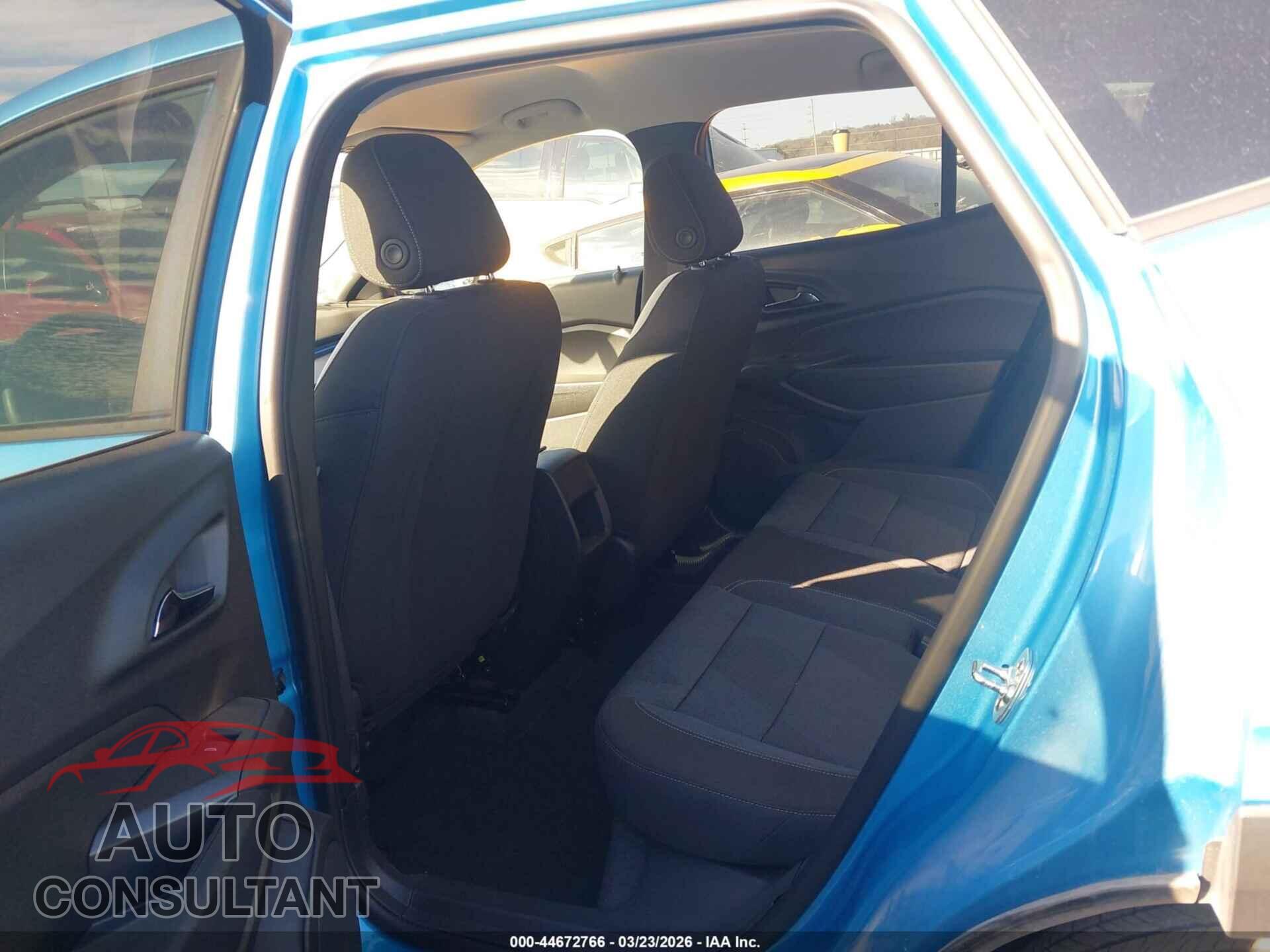 CHEVROLET TRAX 2025 - KL77LFEP5SC279040