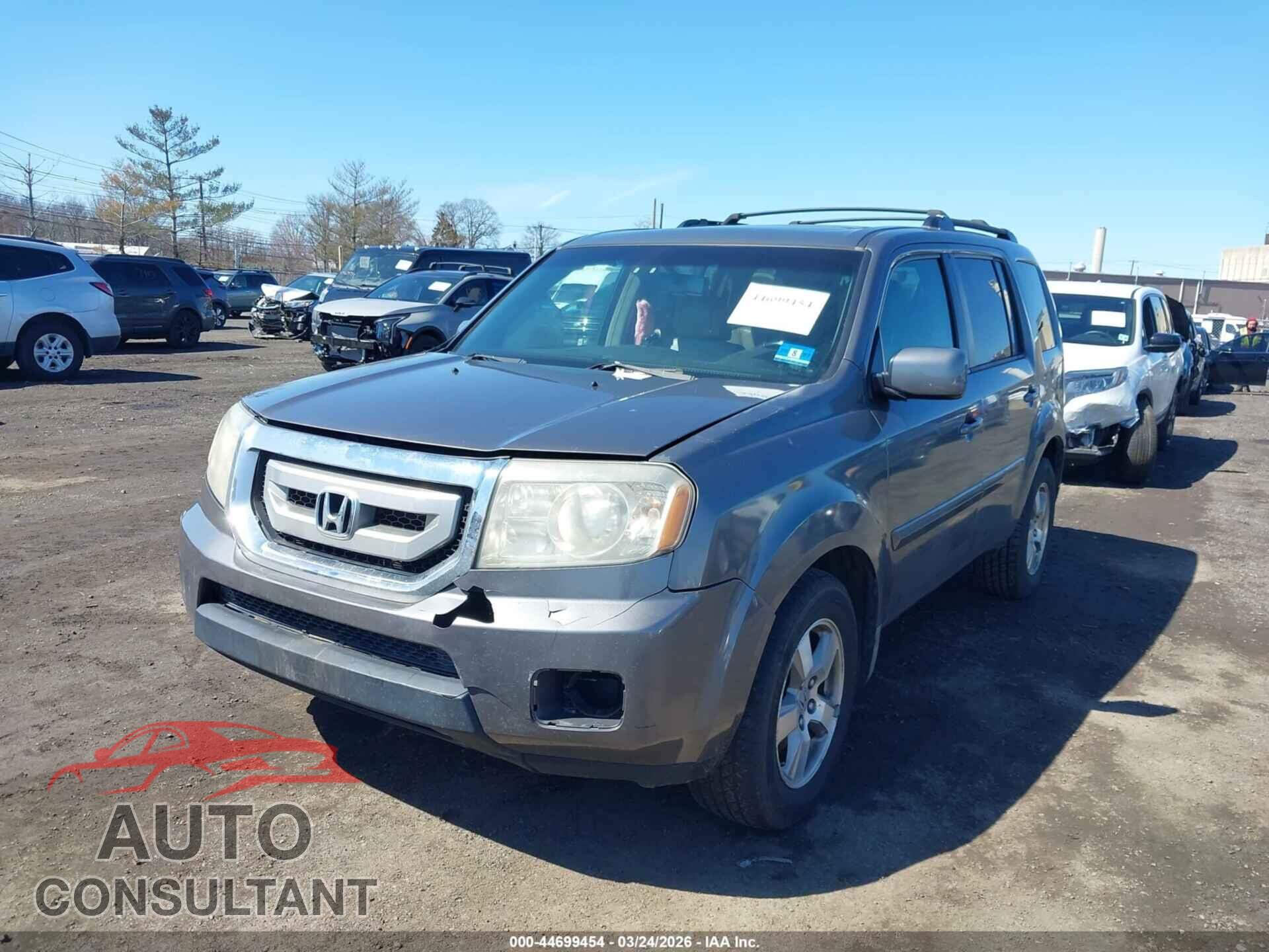 HONDA PILOT 2009 - 5FNYF48669B040762