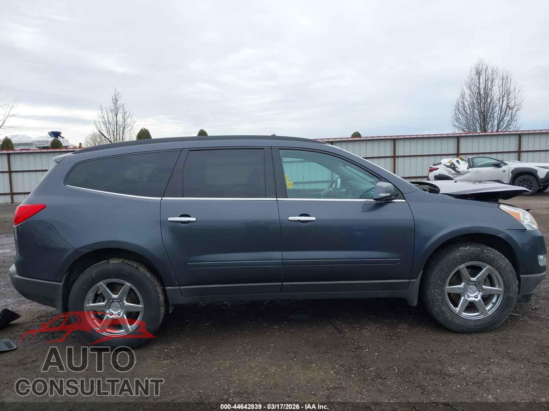 CHEVROLET TRAVERSE 2012 - 1GNKVJED4CJ347350