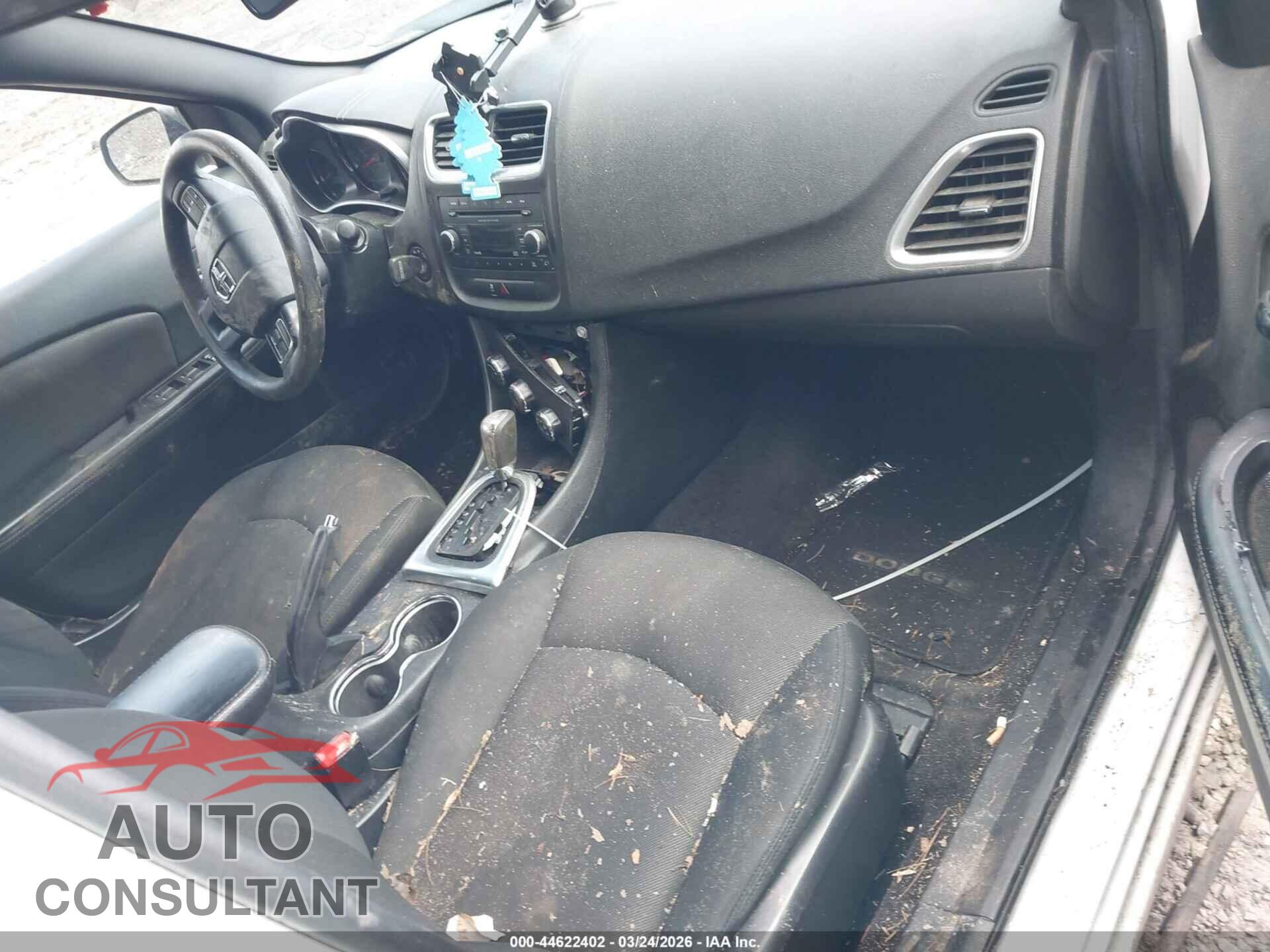 DODGE AVENGER 2014 - 1C3CDZAB3EN202531
