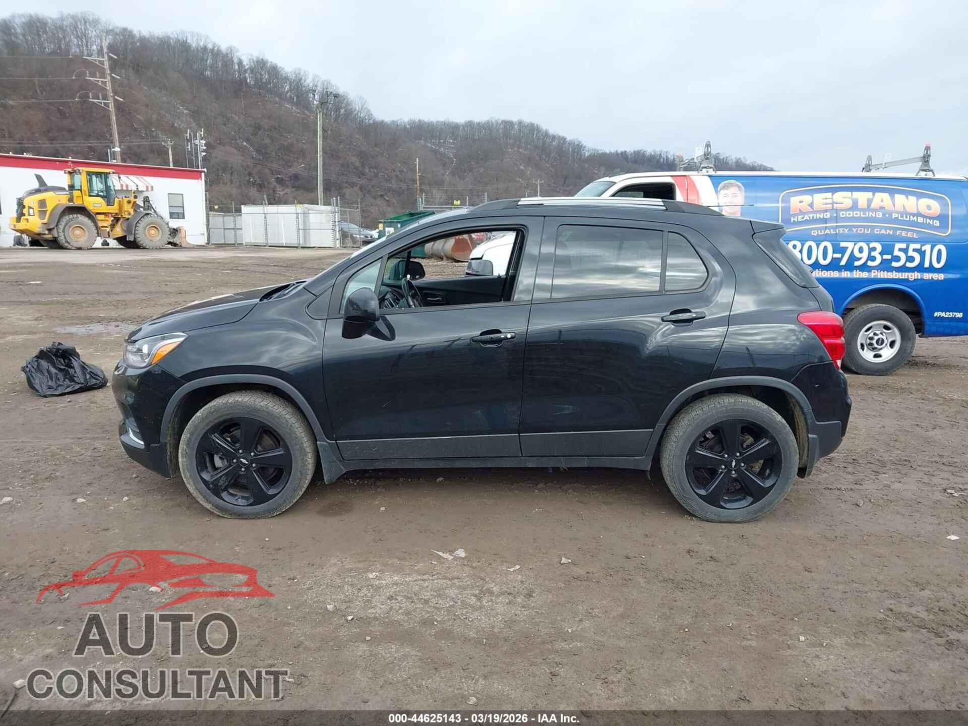 CHEVROLET TRAX 2018 - KL7CJRSB4JB713936