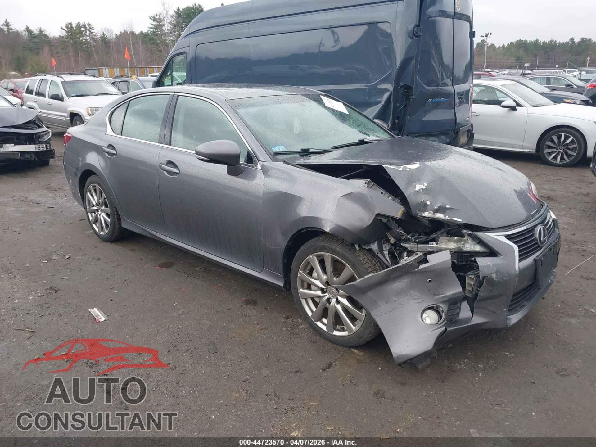 LEXUS GS 350 2013 - JTHCE1BL5D5001101