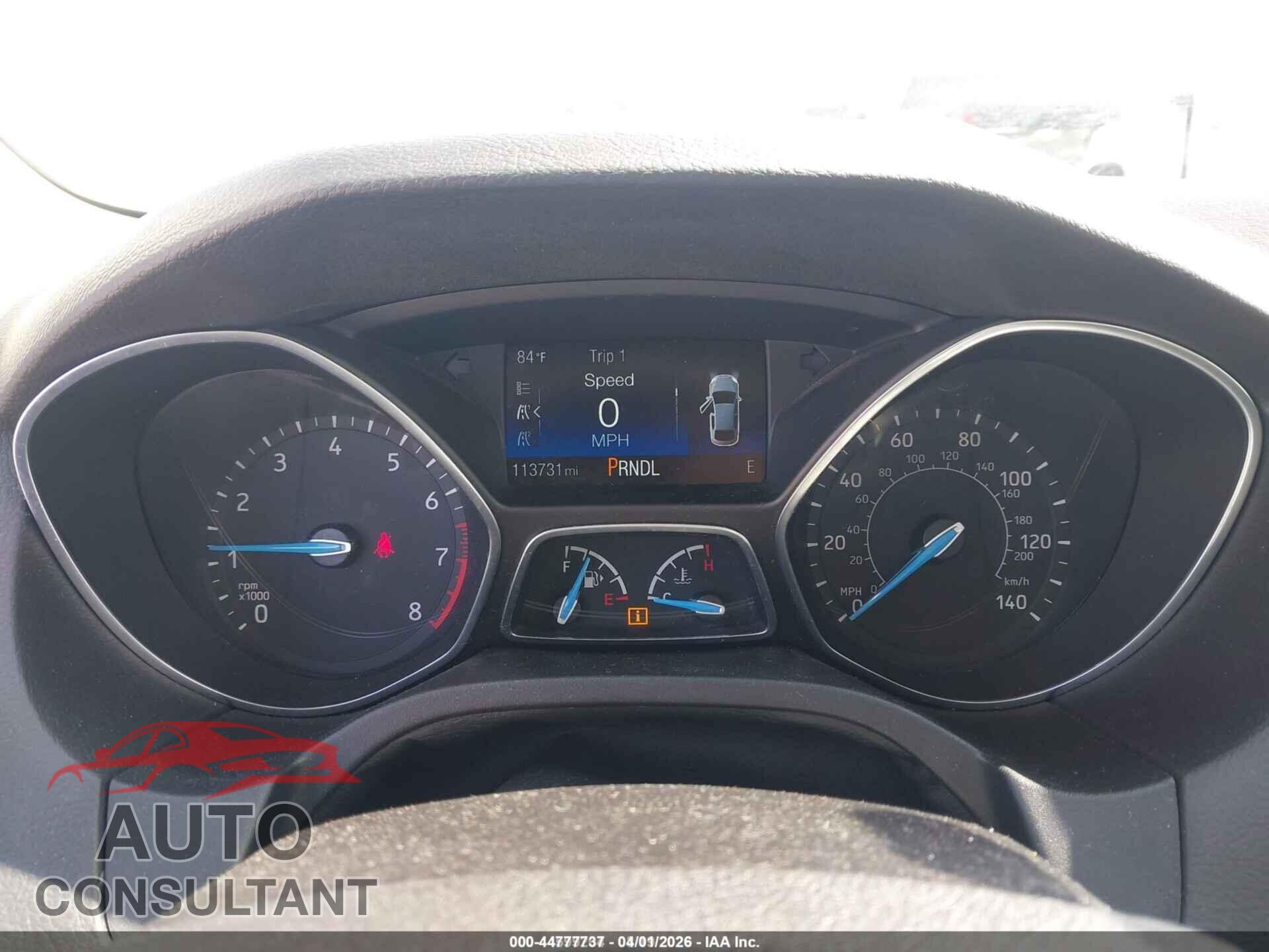 FORD FOCUS 2017 - 1FADP3F22HL320296