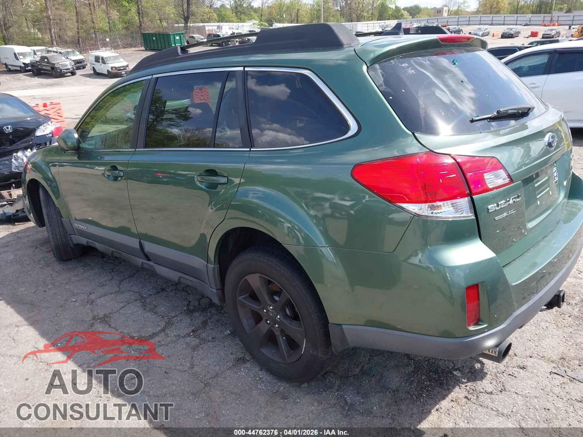 SUBARU OUTBACK 2014 - 4S4BRCDC5E3328178