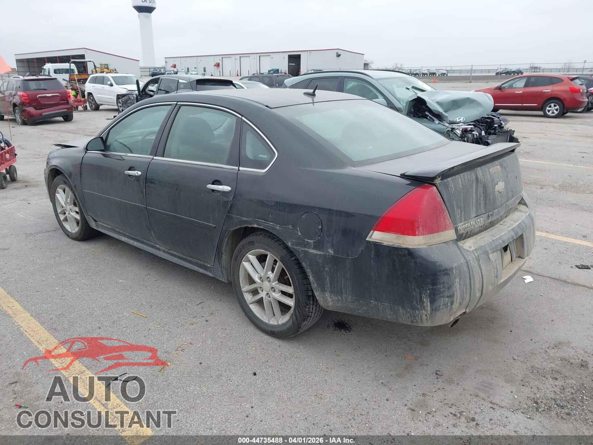 CHEVROLET IMPALA LIMITED 2014 - 2G1WC5E30E1146047