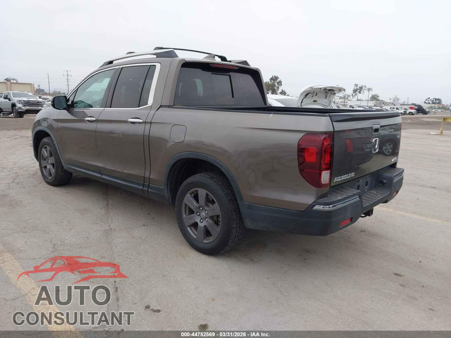 HONDA RIDGELINE 2020 - 5FPYK3F70LB009166